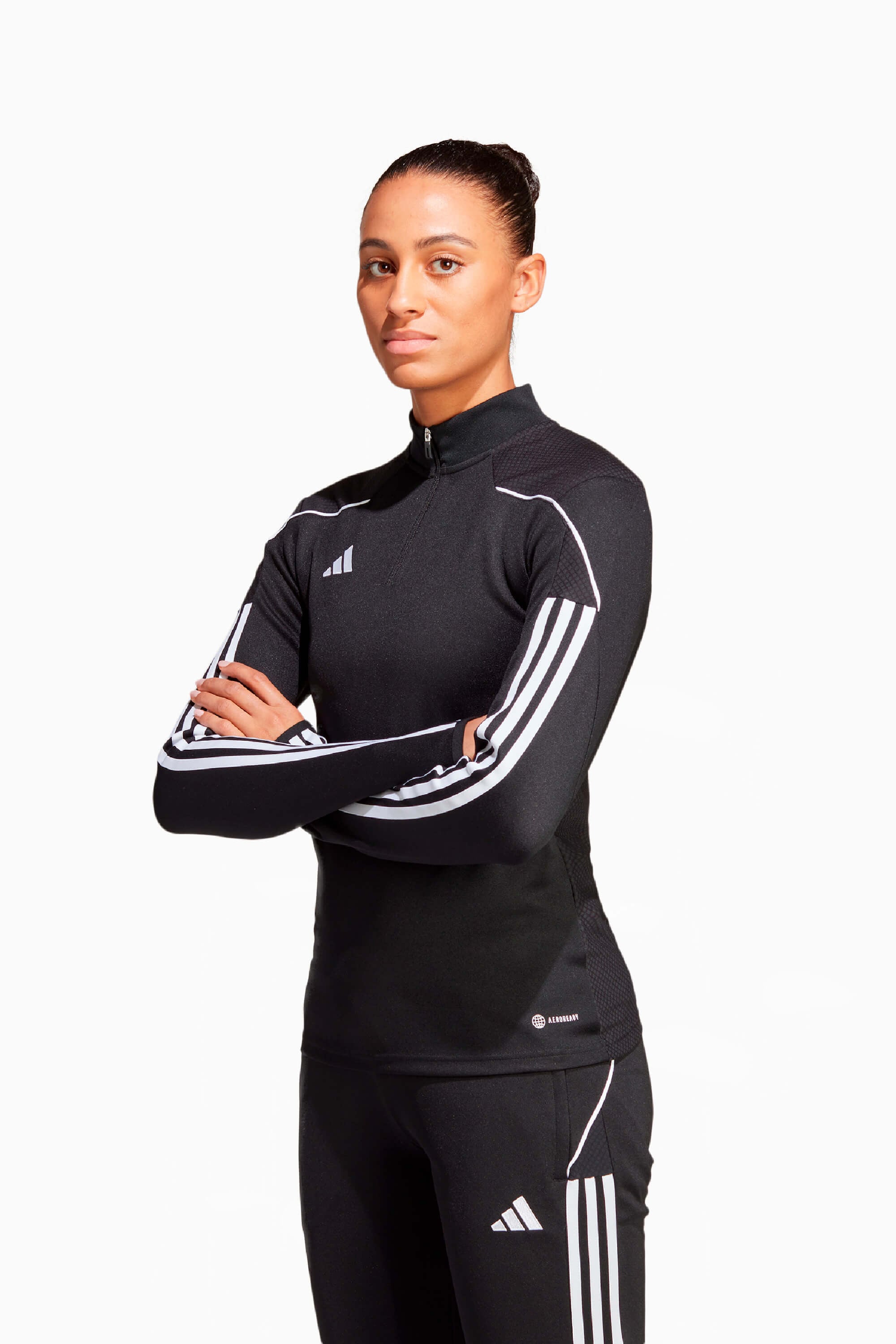Bluza adidas Tiro 23 League Training Top Damska - Czarny
