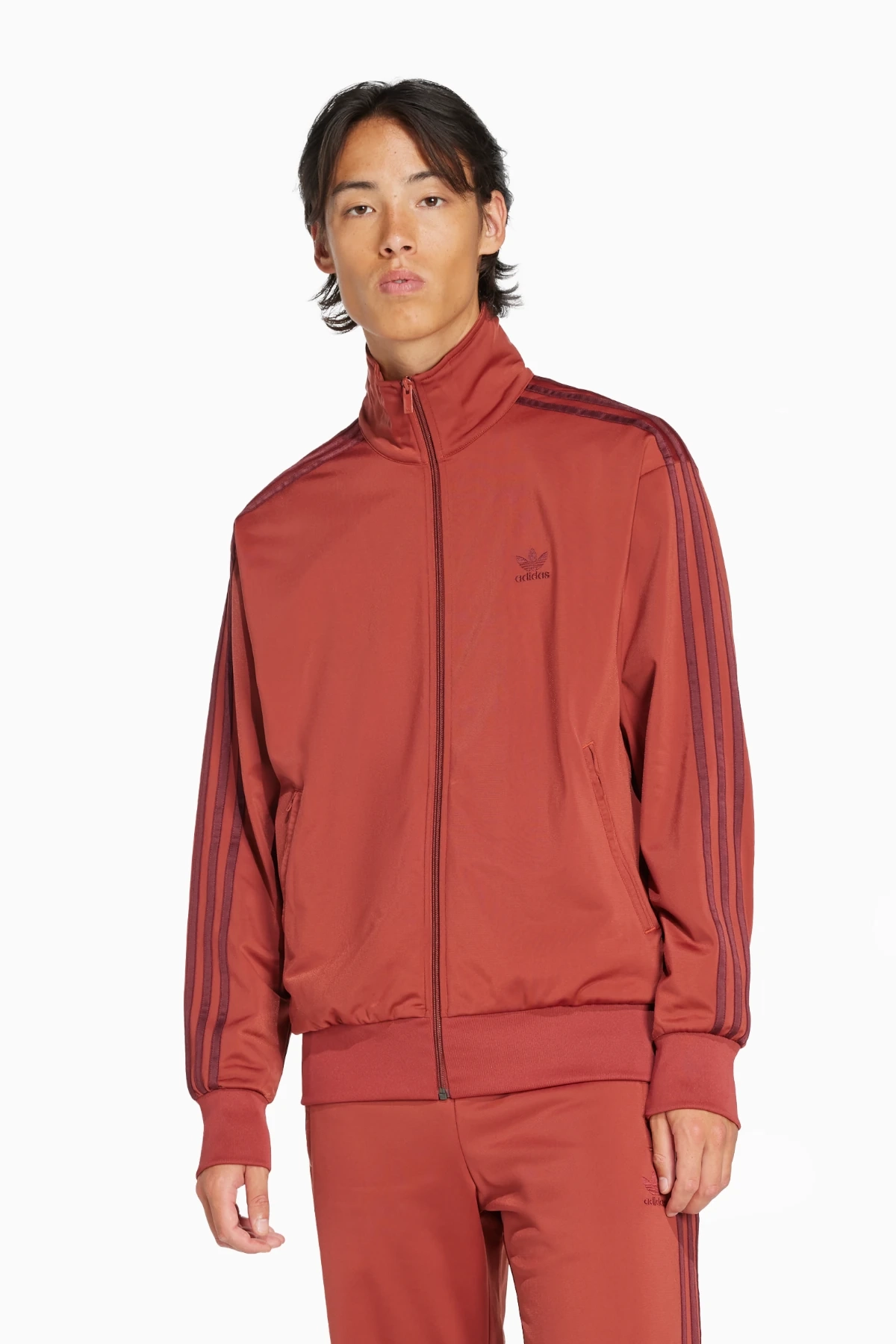 Bluza adidas Adicolor Classics Firebird - Czerwony