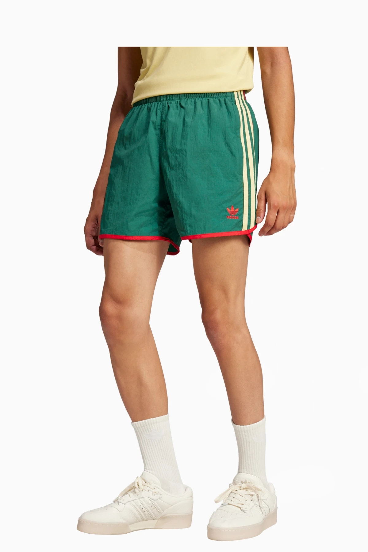 Spodenki adidas Adicolor Classics Sprinter - Zielony