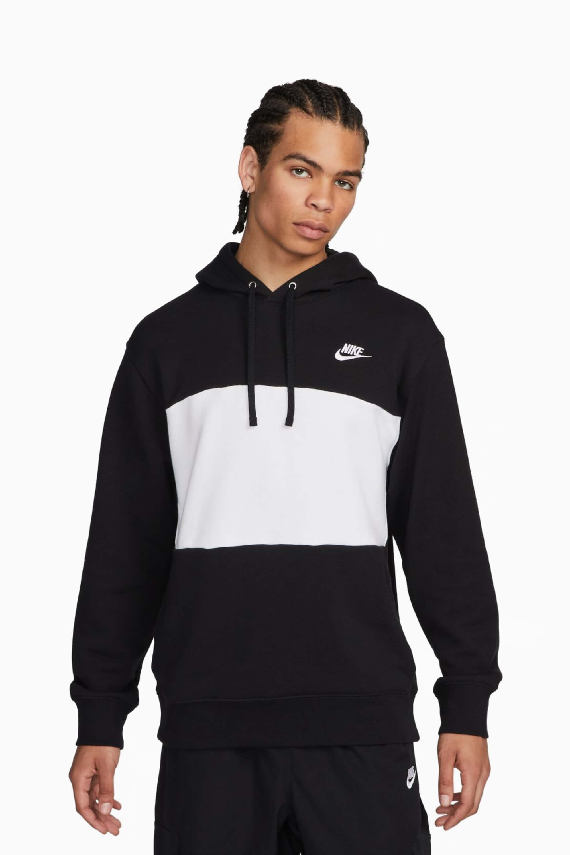 Bluza z kapturem Nike Club Fleece+ - Czarny