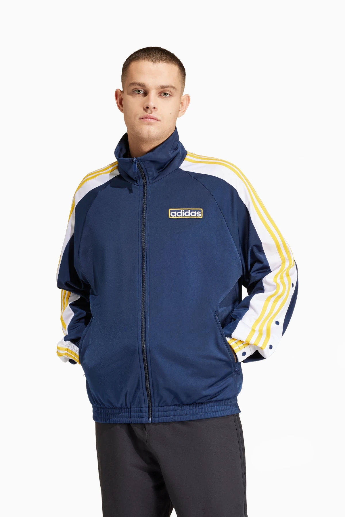 Bluza adidas Adicolor Adibreak Track Top - Granatowy