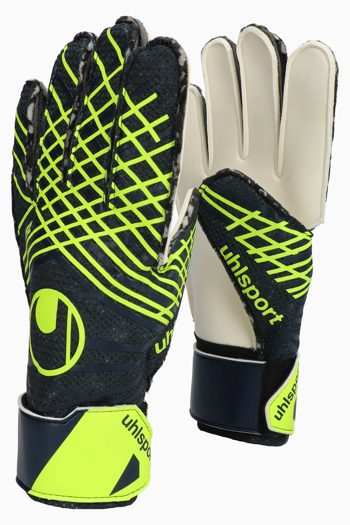 Rękawice Uhlsport Prediction Starter Soft - Granatowy