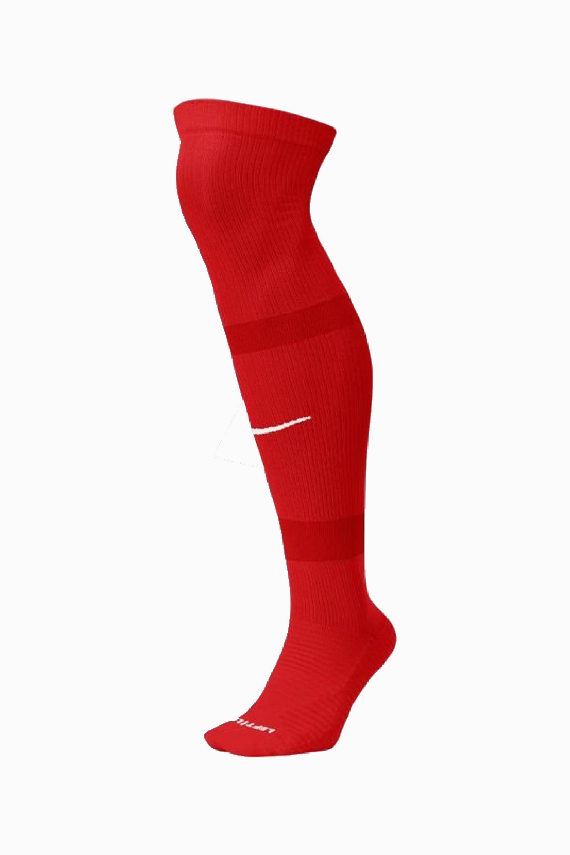 Getry Nike Matchfit Knee High Team - Czerwony