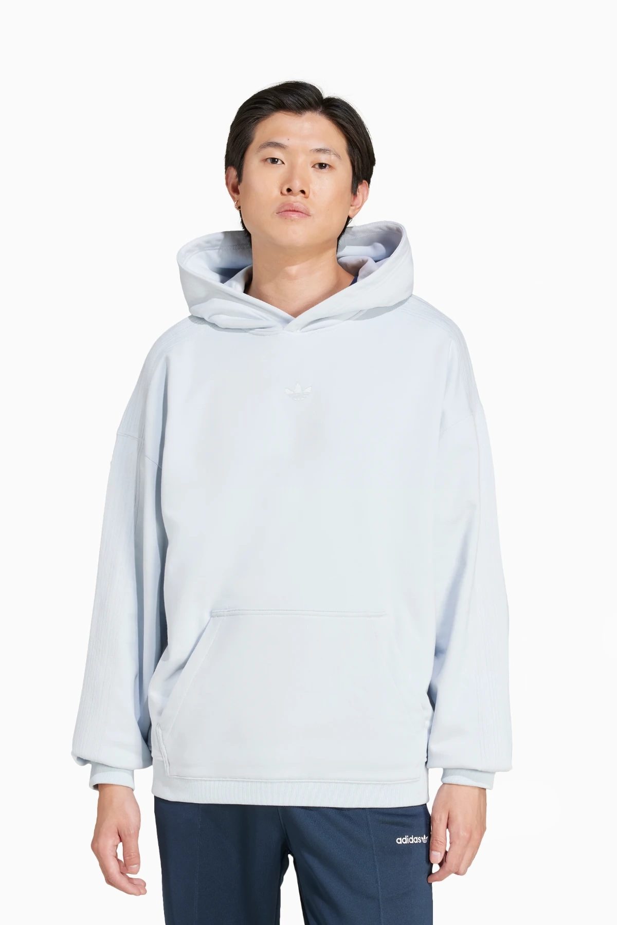 Bluza z kapturem adidas Premium Essentials - Biały