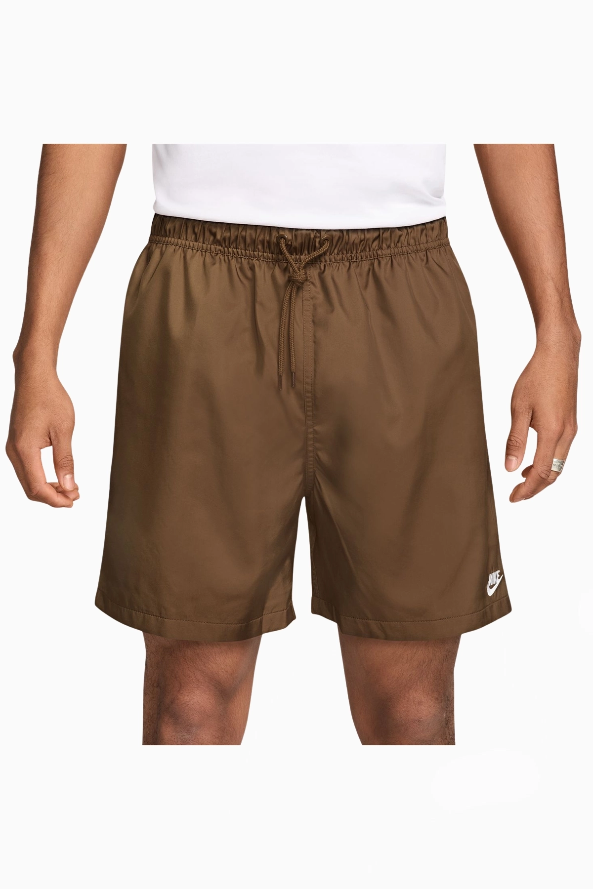 Spodenki Nike Club - Brązowy