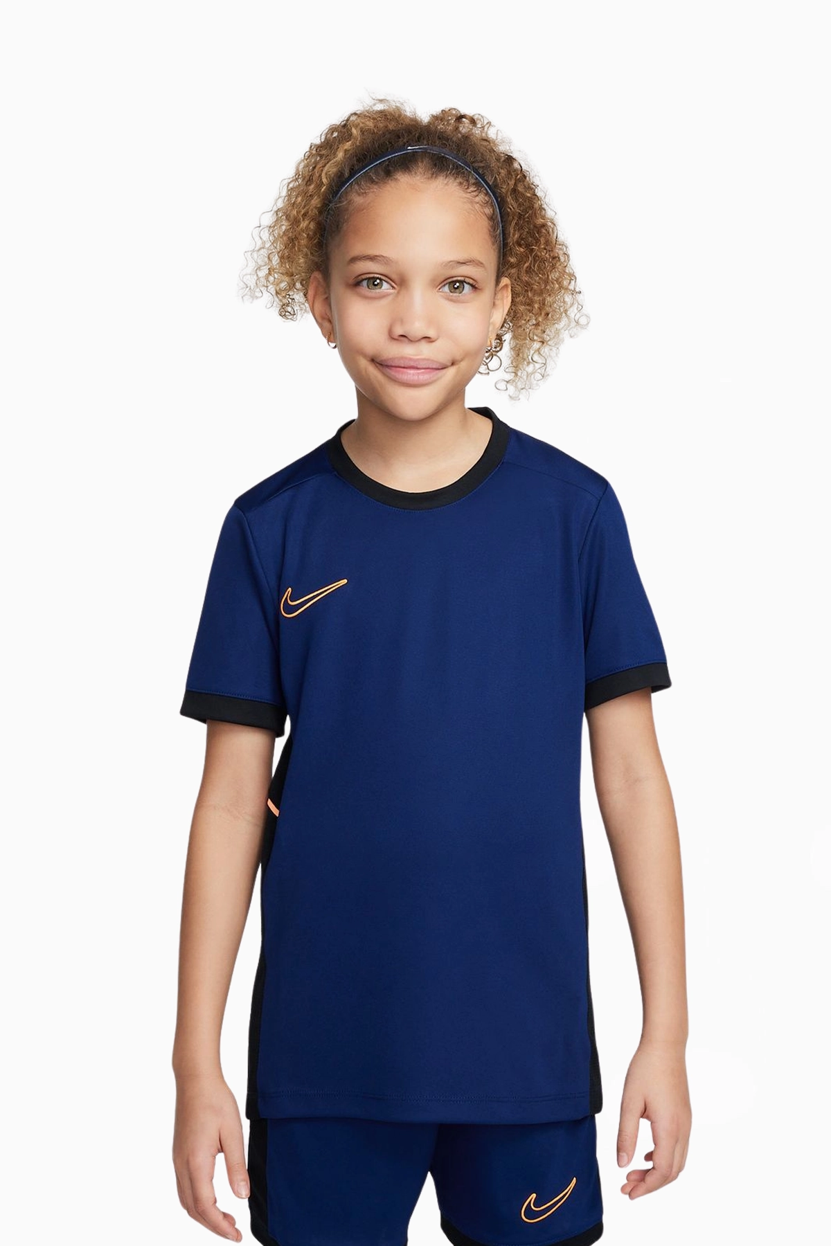 Koszulka Nike Dri-FIT Academy 25 Junior - Granatowy