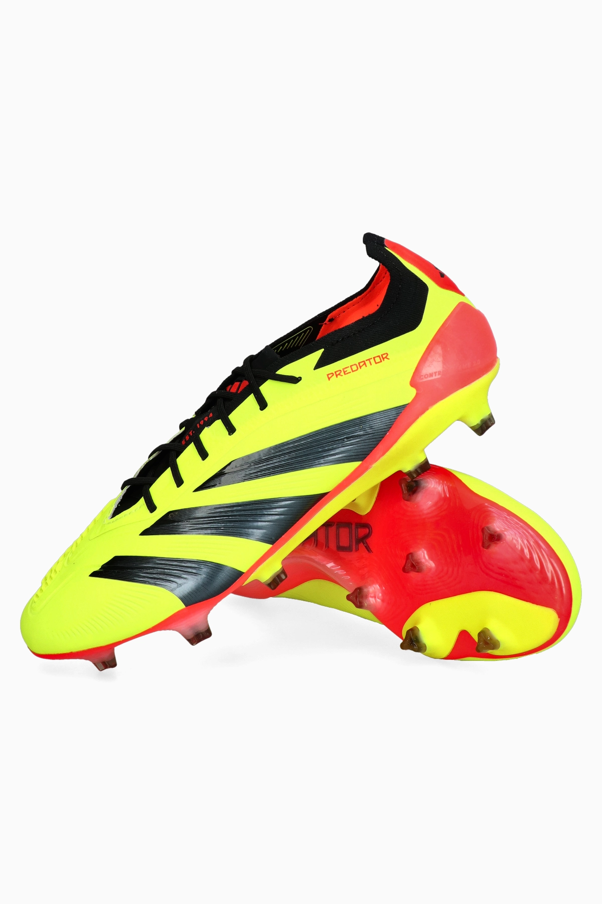 Korki adidas Predator Elite FG - Żółty