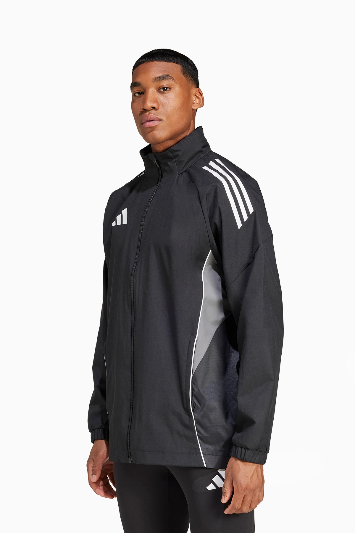 Kurtka adidas Tiro 25 Competiton Allweather - Czarny