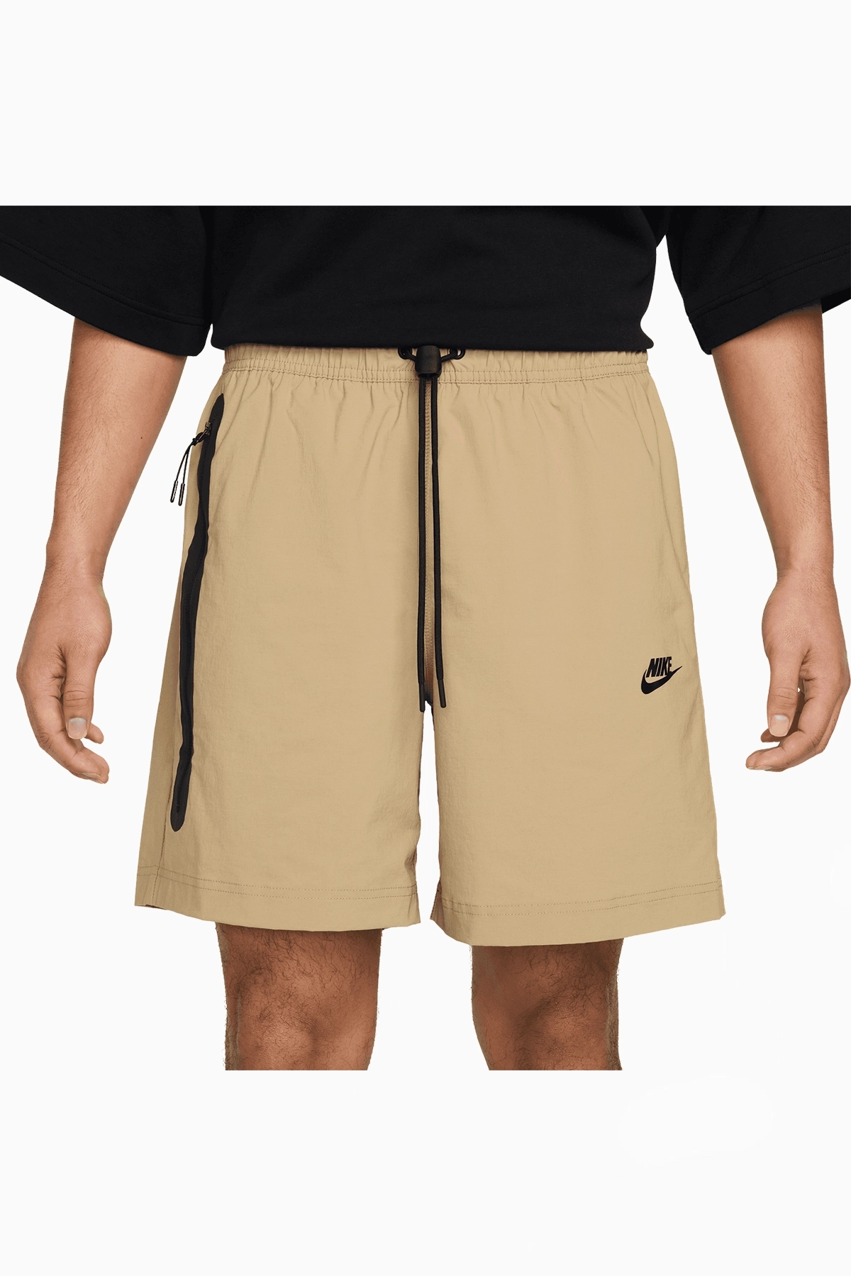 Spodenki Nike Tech - Brązowy