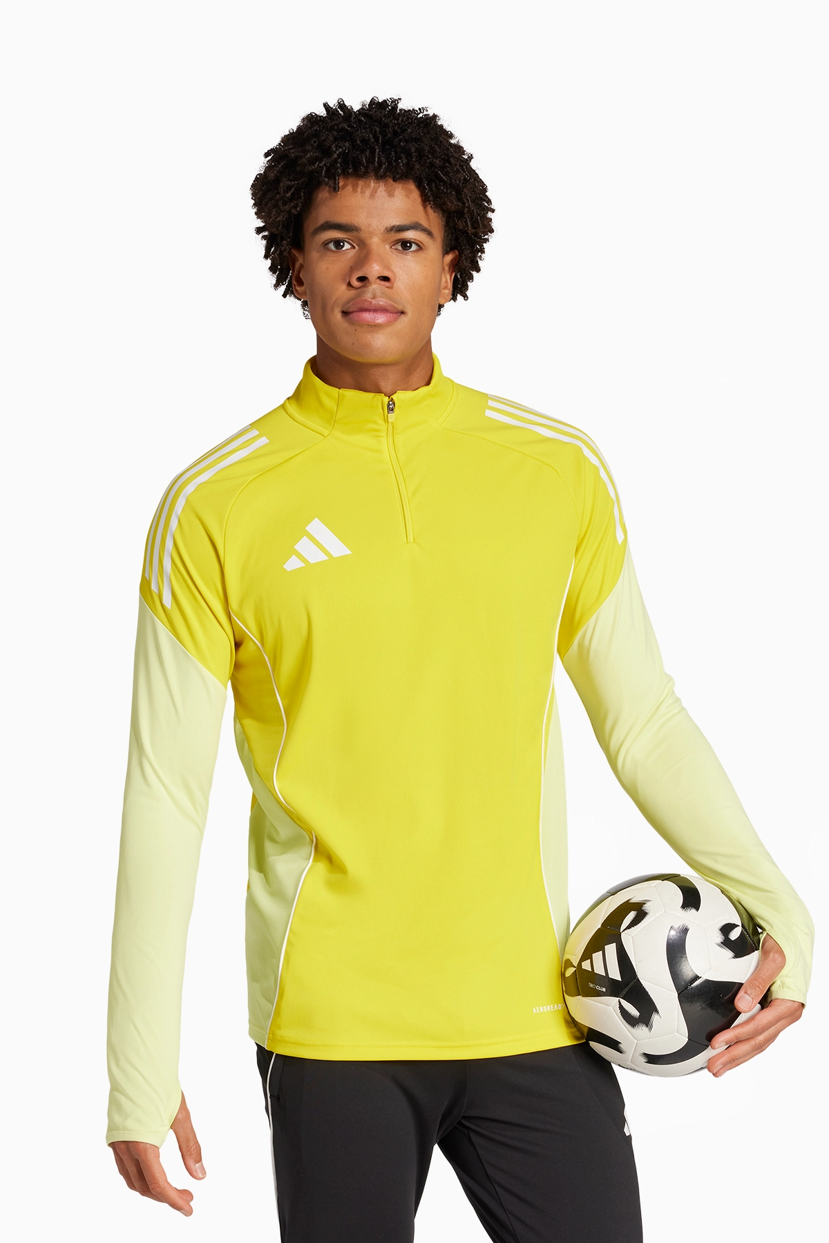 Bluza adidas Tiro 25 Competition Training Top - Żółty
