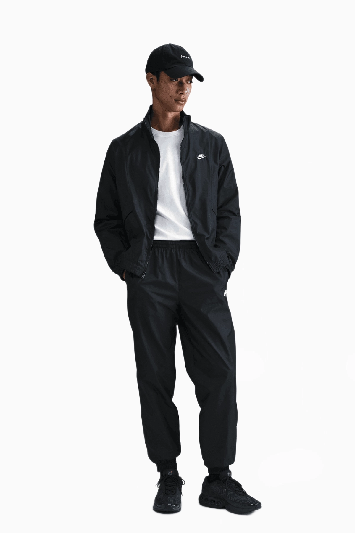 Dres Nike Club - Czarny