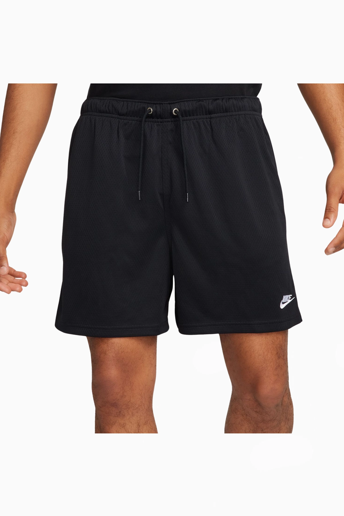 Spodenki Nike Club Mesh Flow - Czarny