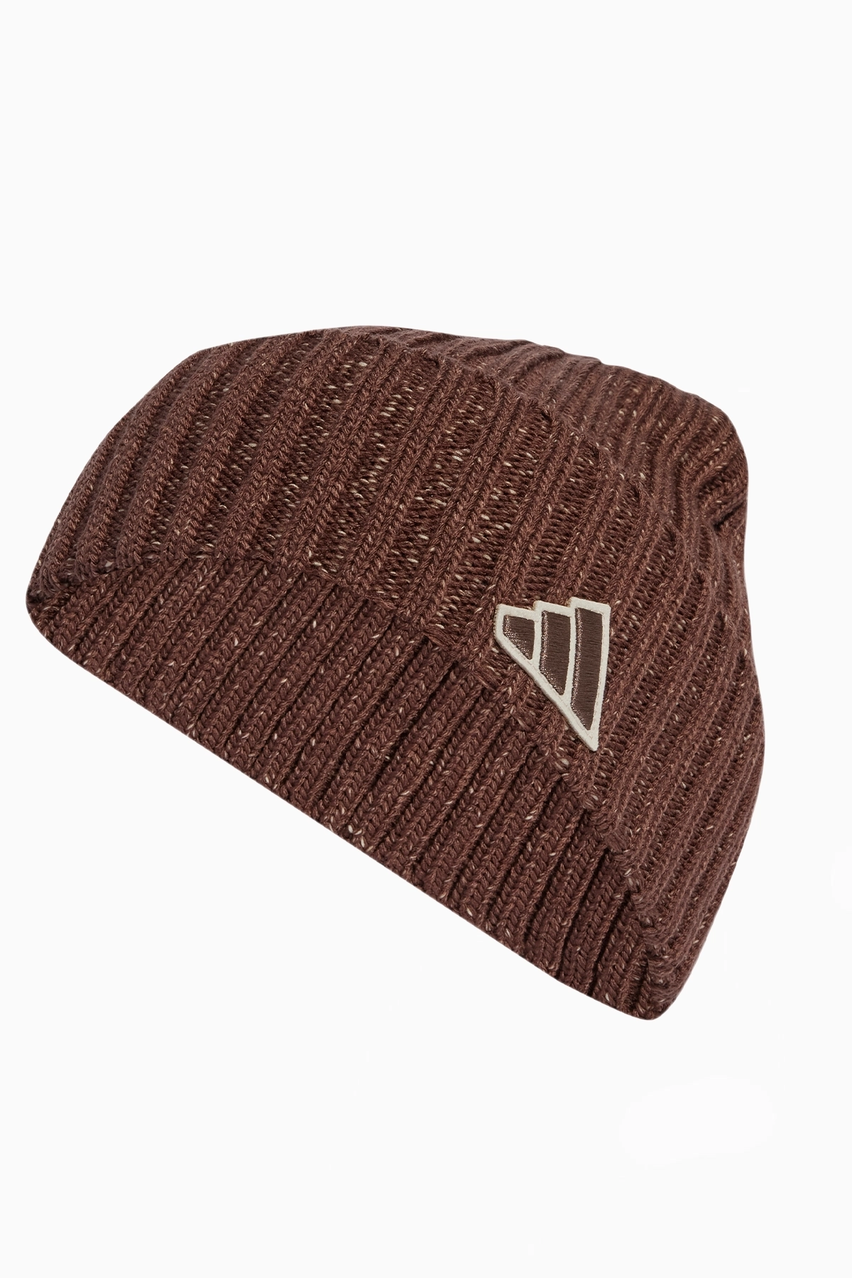 Czapka zimowa adidas Melange - Brązowy