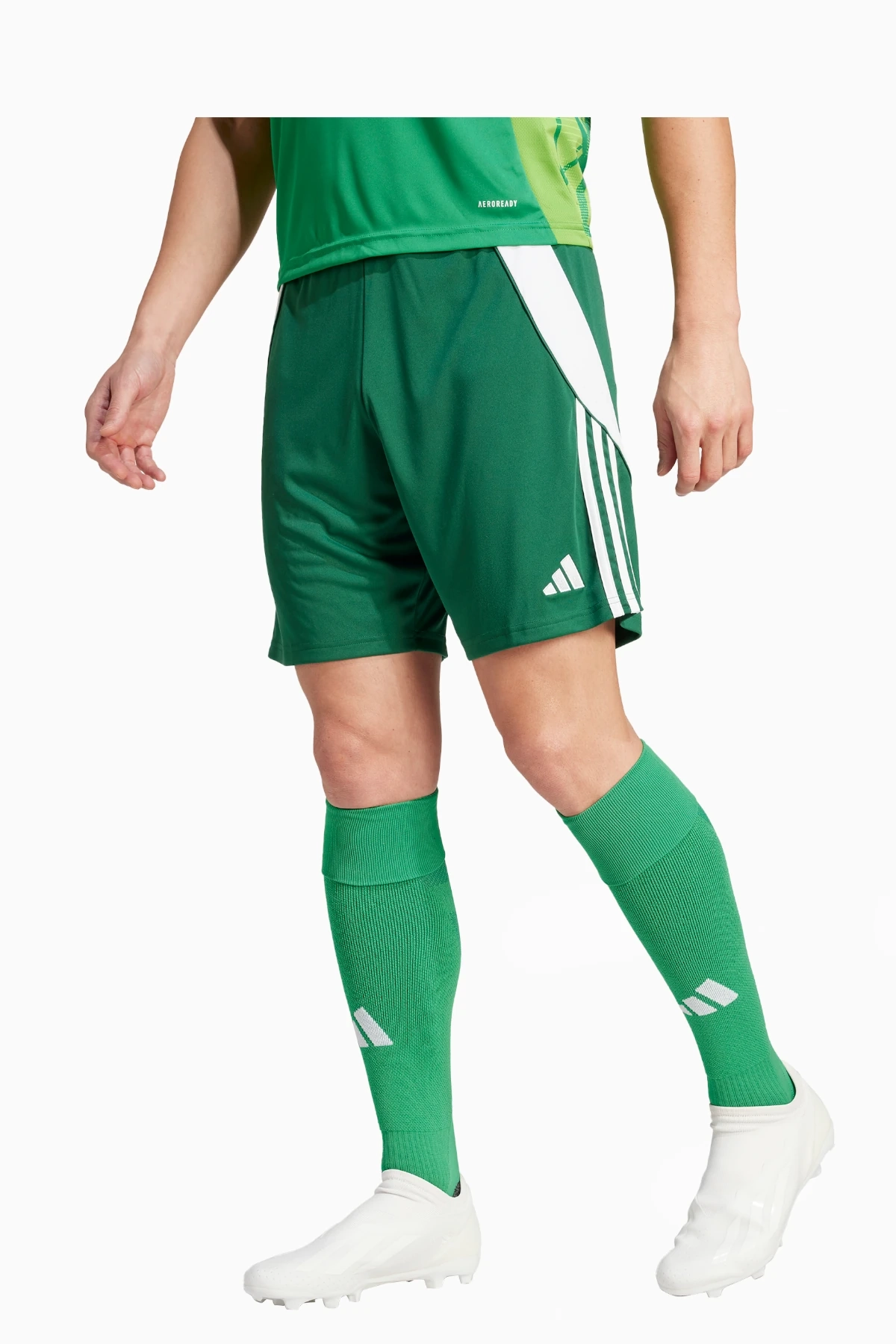 Spodenki adidas Tiro 24 Training - Zielony