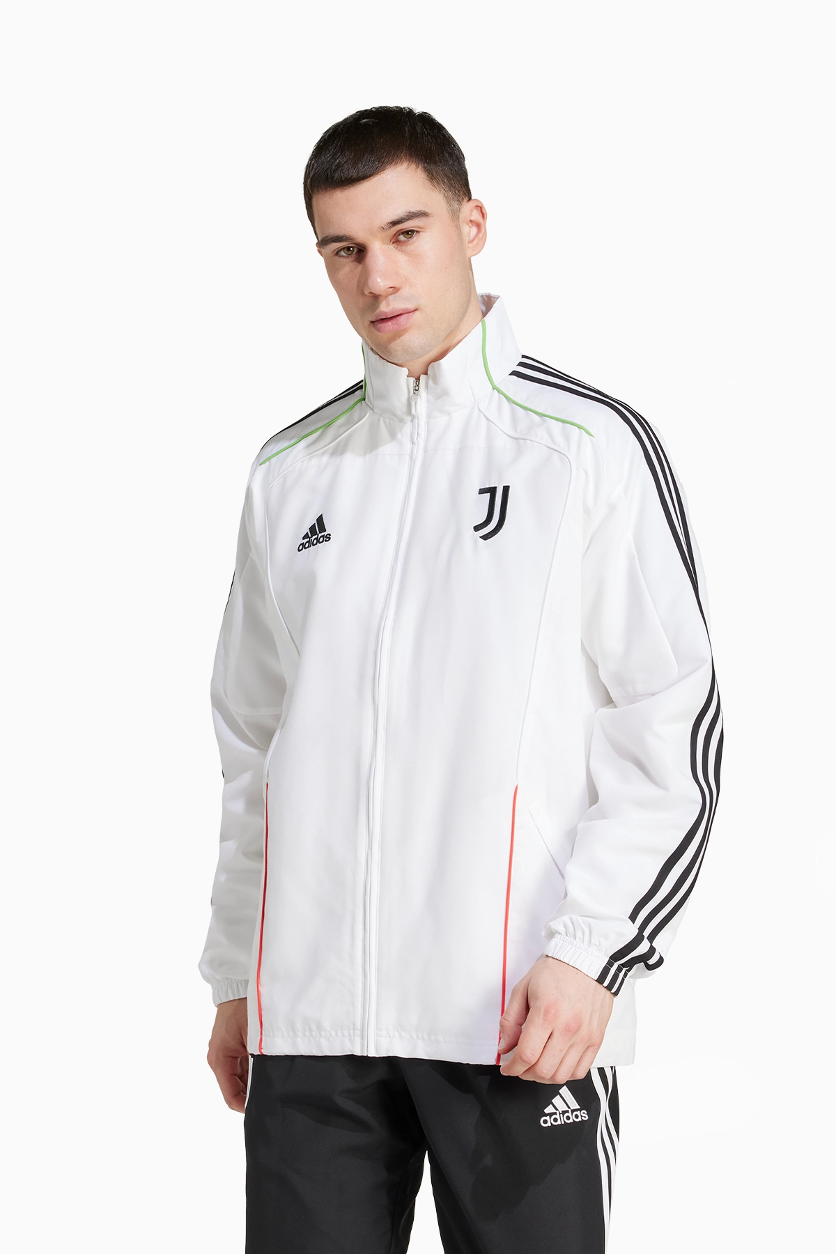 Bluza adidas Juventus FC 24/25 Urban Purist Track - Biały