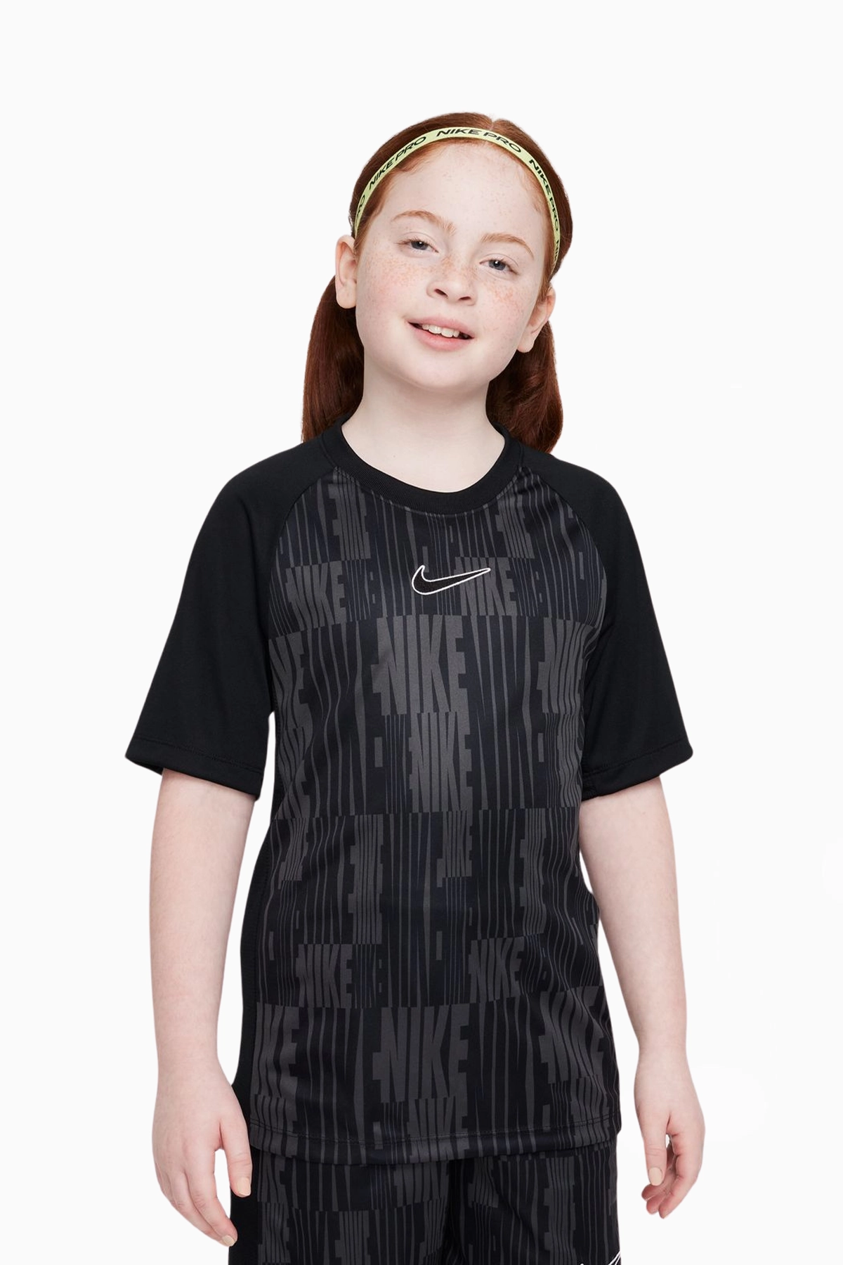 Koszulka Nike Dri-FIT Academy+ Junior - Czarny
