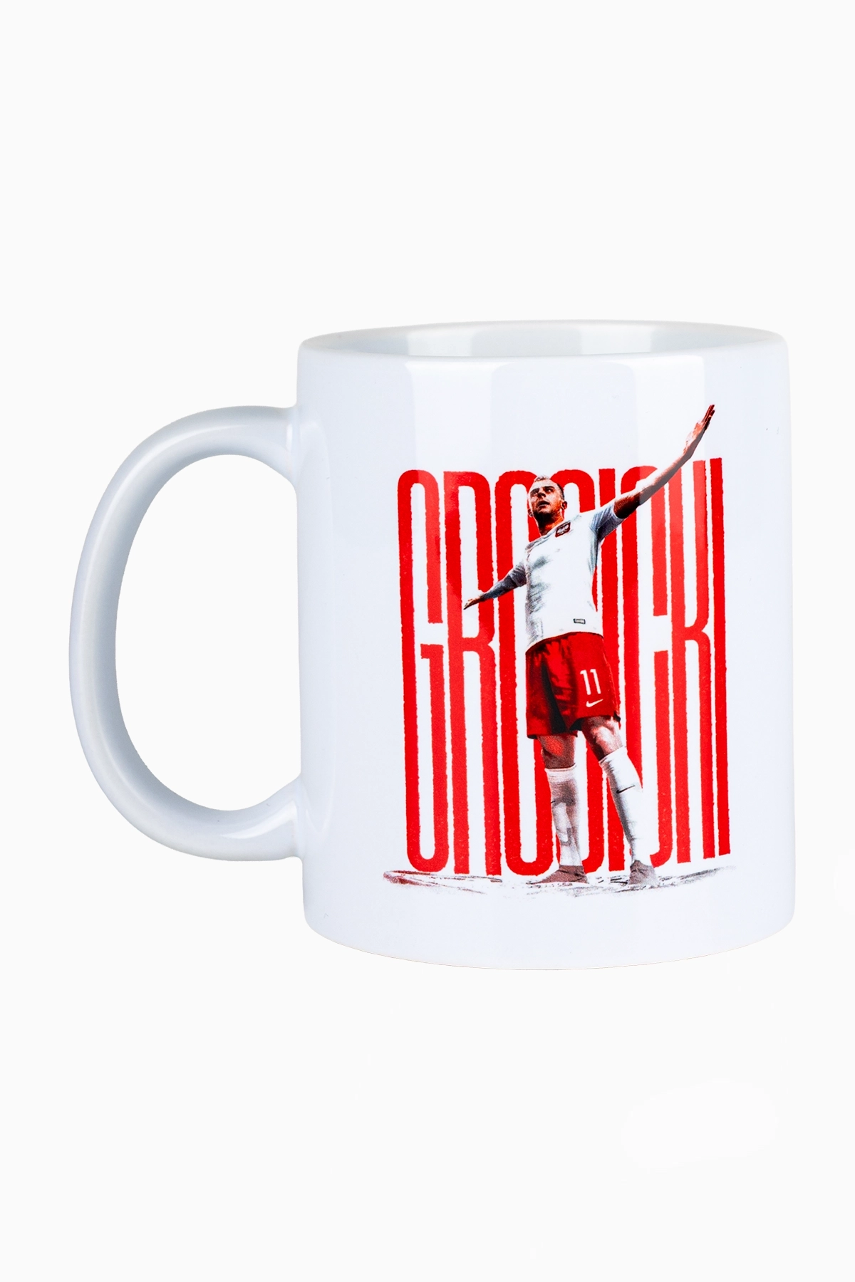 Kubek PZPN Grosicki - Biały