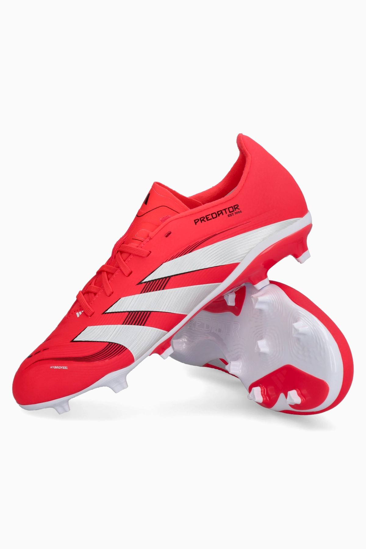 Korki adidas Predator League FG/MG Junior - Czerwony