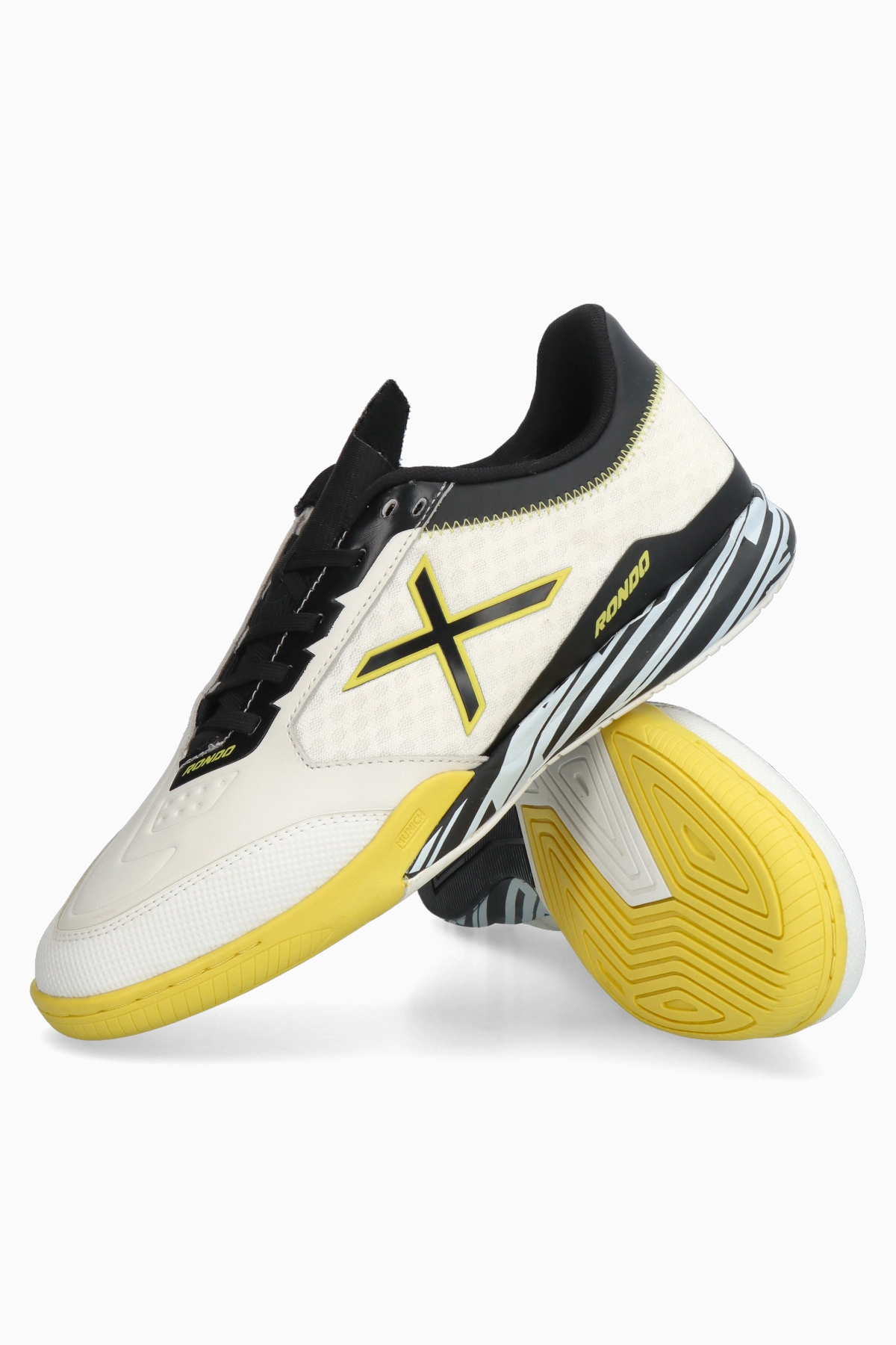 Halówki Munich Rondo IN - Biały