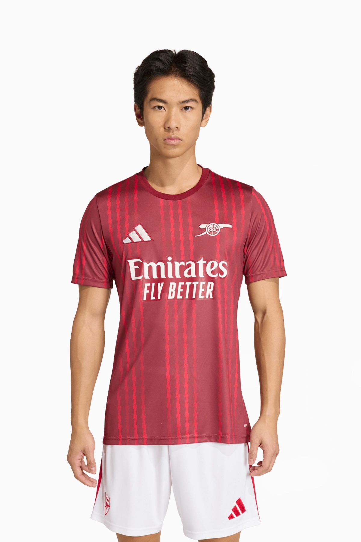 Koszulka adidas Arsenal FC 25/26 Pre-Match - Czerwony