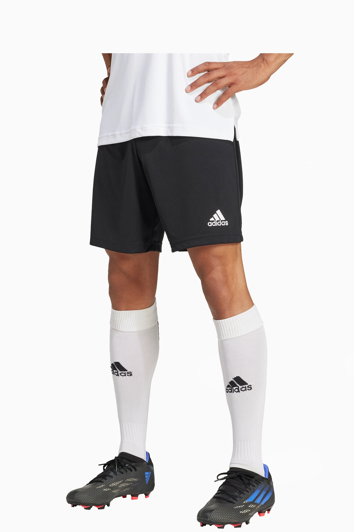 Spodenki adidas UKS Młode Wilki Kąty Wrocławskie 24/25 - Czarny