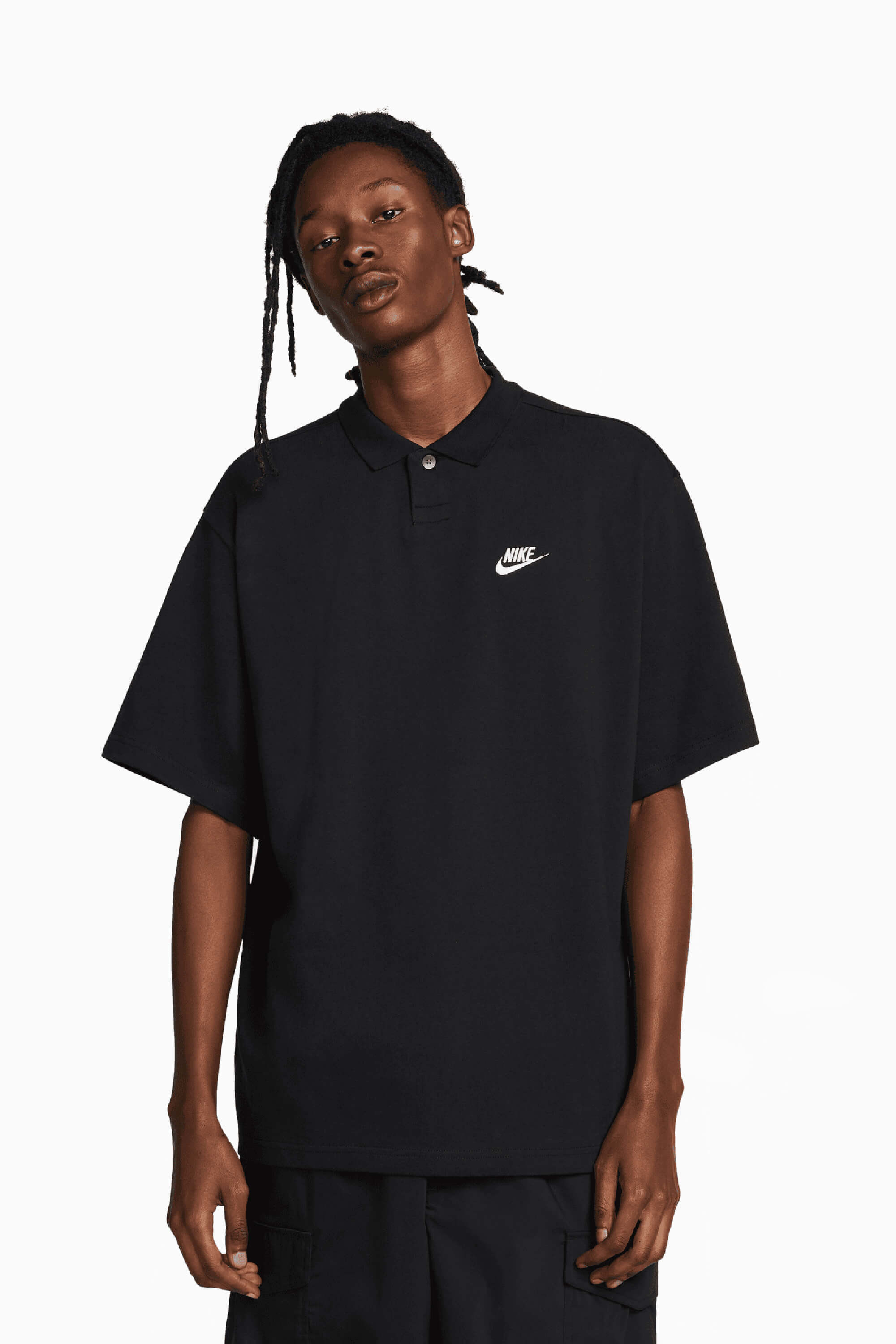 Koszulka Nike Club Polo - Czarny