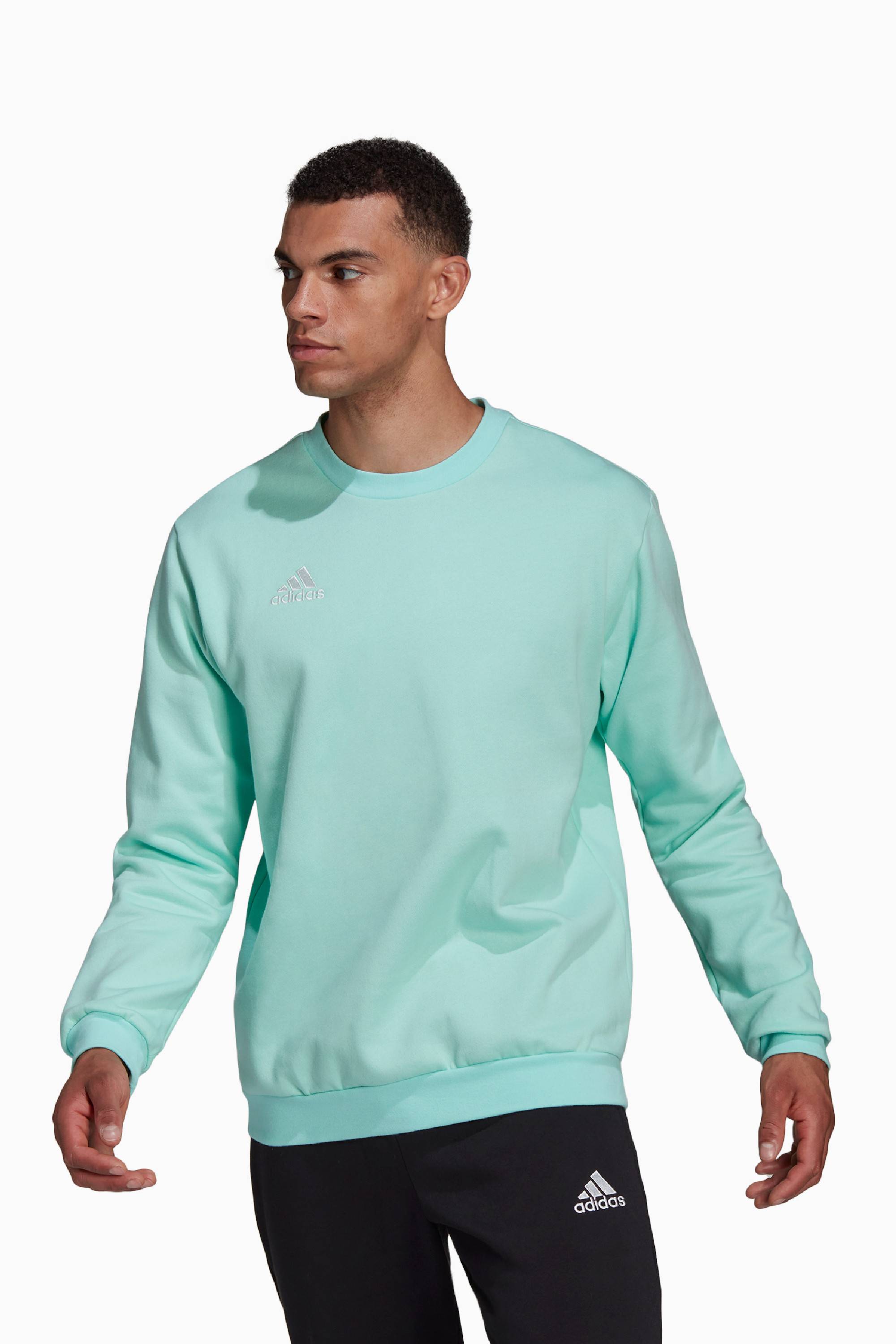 Bluza adidas Entrada 22 Sweat Top - Błękitny