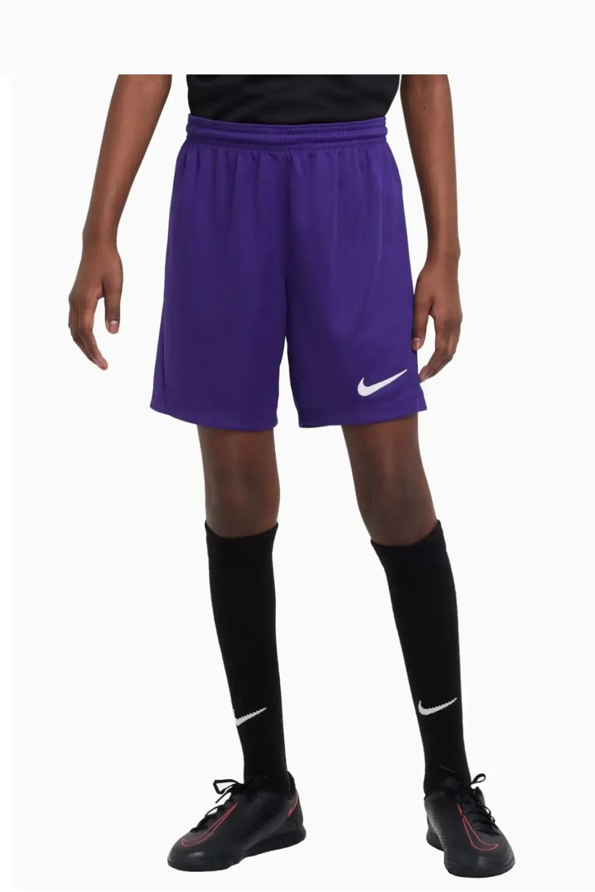 Spodenki Nike Dry Park III Junior - Fioletowy