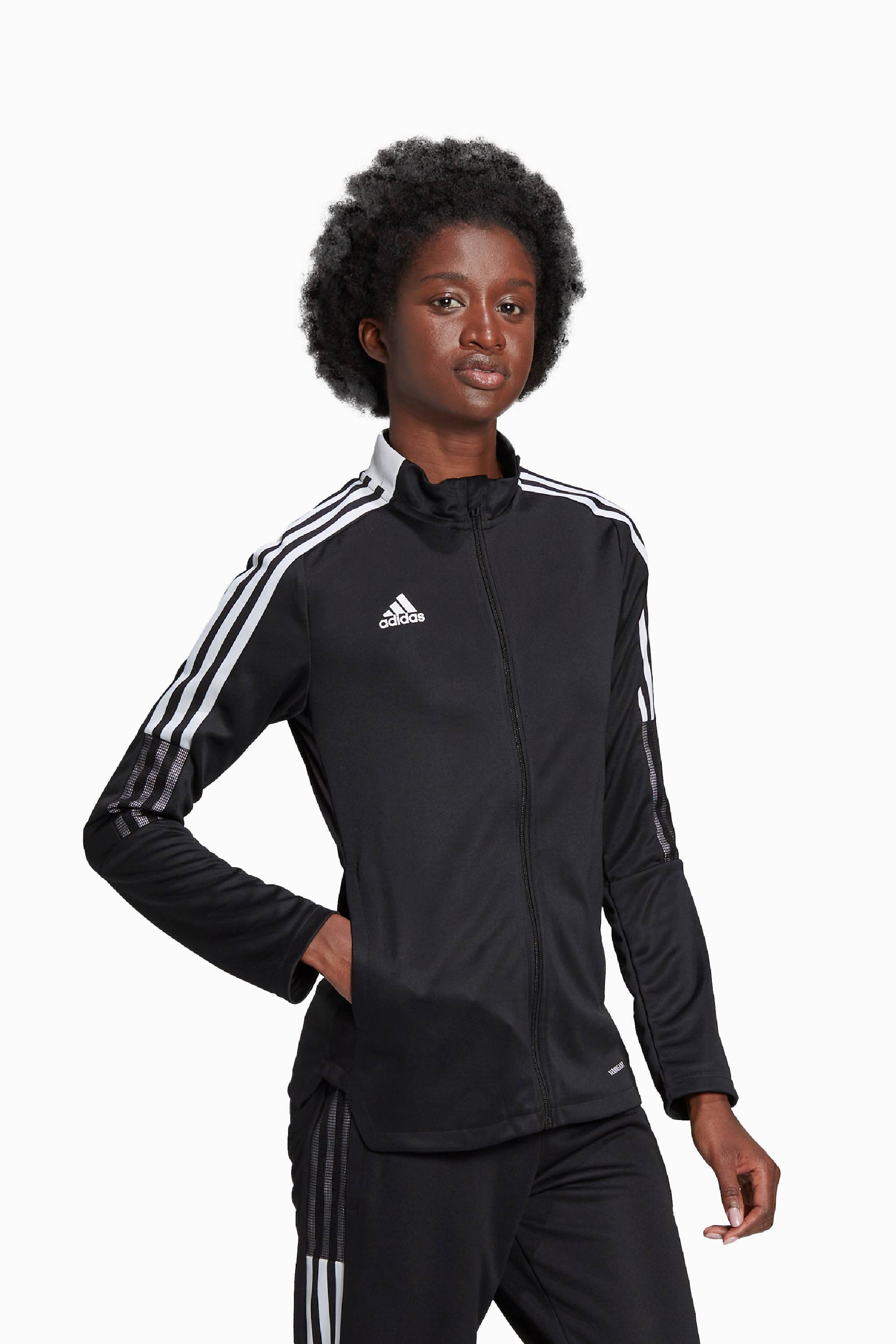 Bluza adidas Tiro 21 Track Damska - Czarny