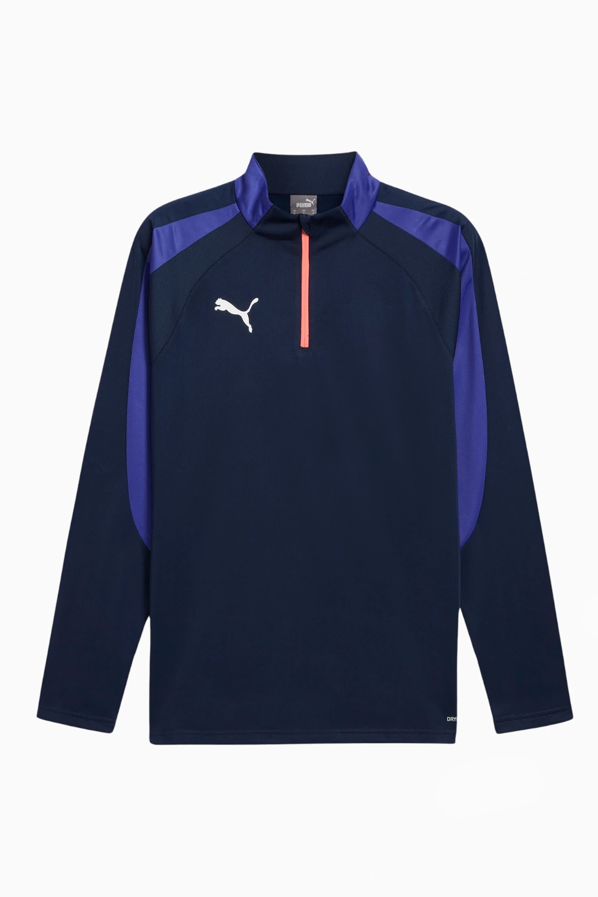 Bluza Puma IndividualLIGA Top 1/4 Zip - Granatowy