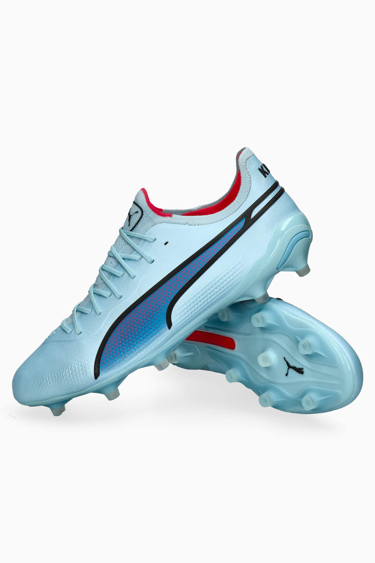 Korki Puma King Ultimate FG/AG - Błękitny