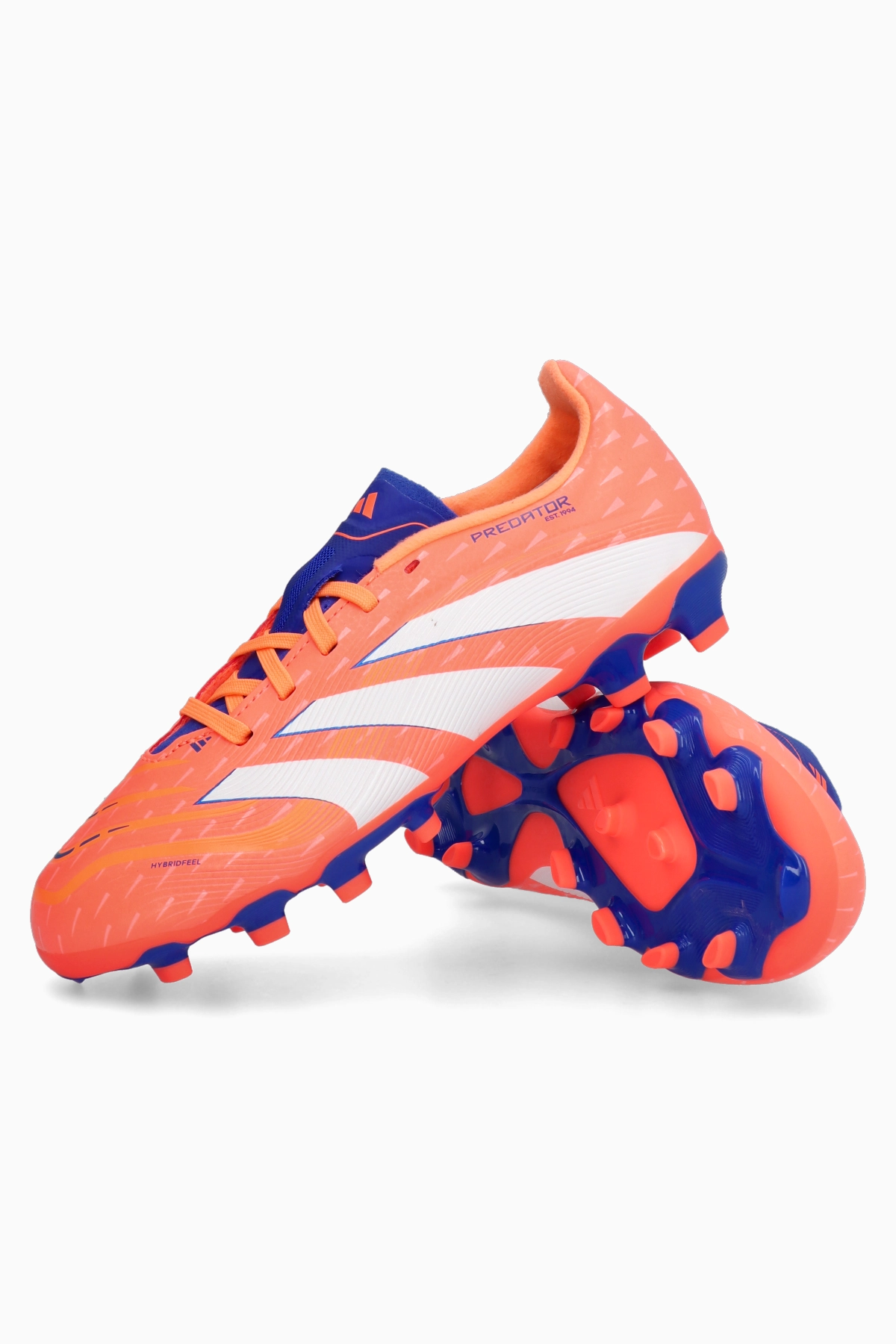 Korki adidas Predator League MG Junior - Pomarańczowy