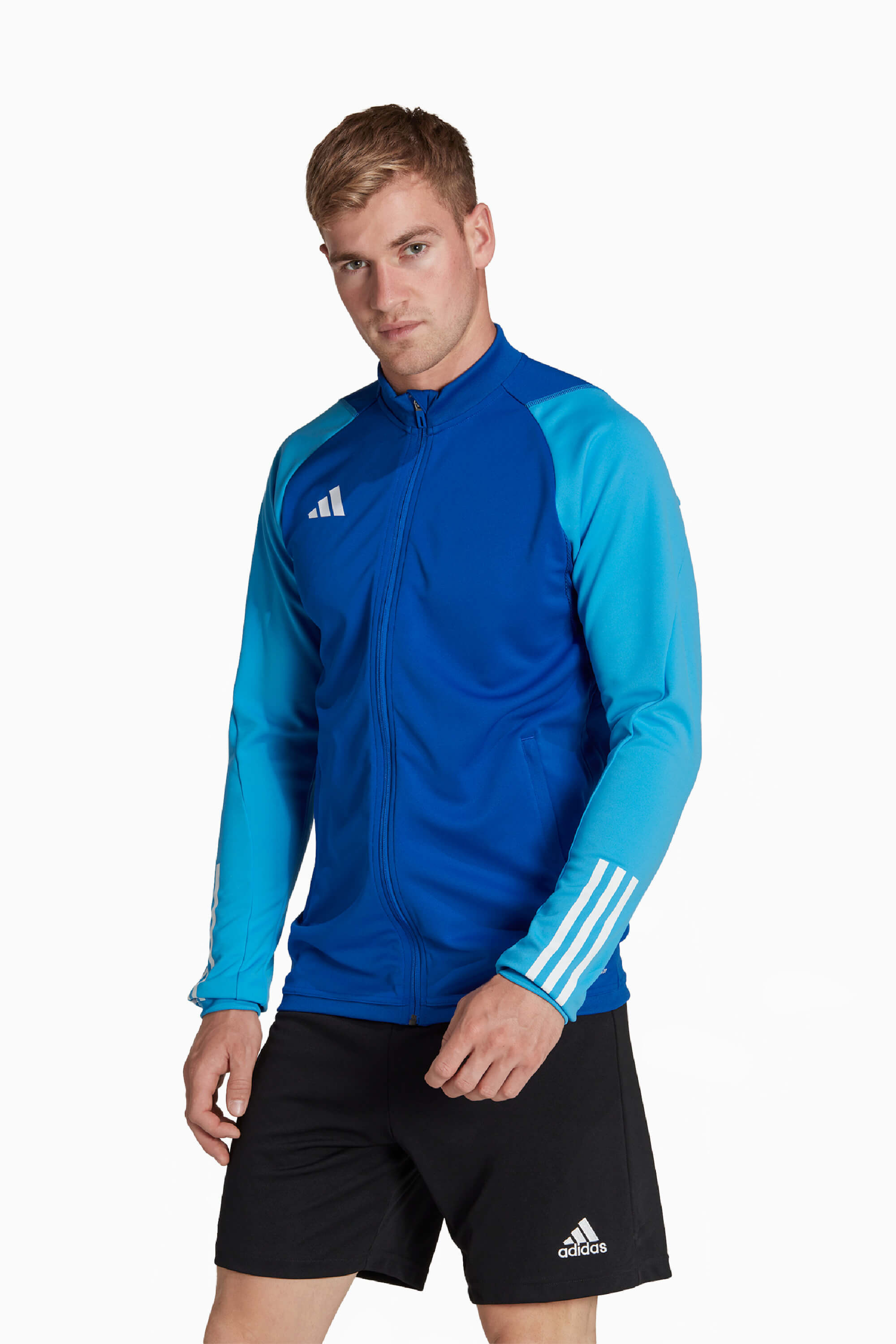 Bluza adidas Tiro 23 Competition Training - Niebieski