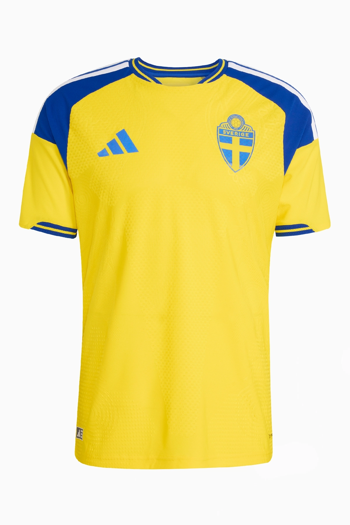 Koszulka Reprezentacji Szwecji adidas 2026 Domowa Authentic - Żółty