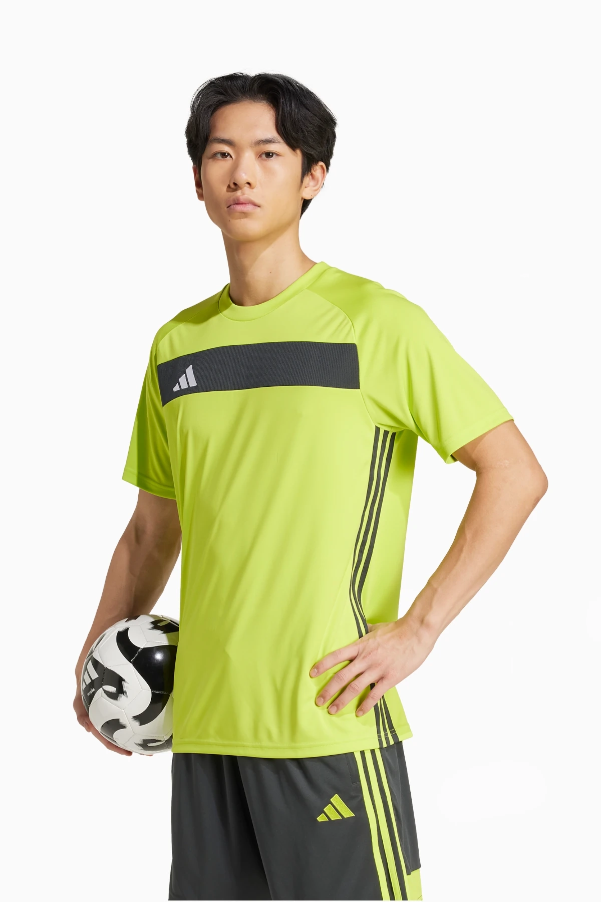 Koszulka adidas Tiro 25 Essentials - Żółty