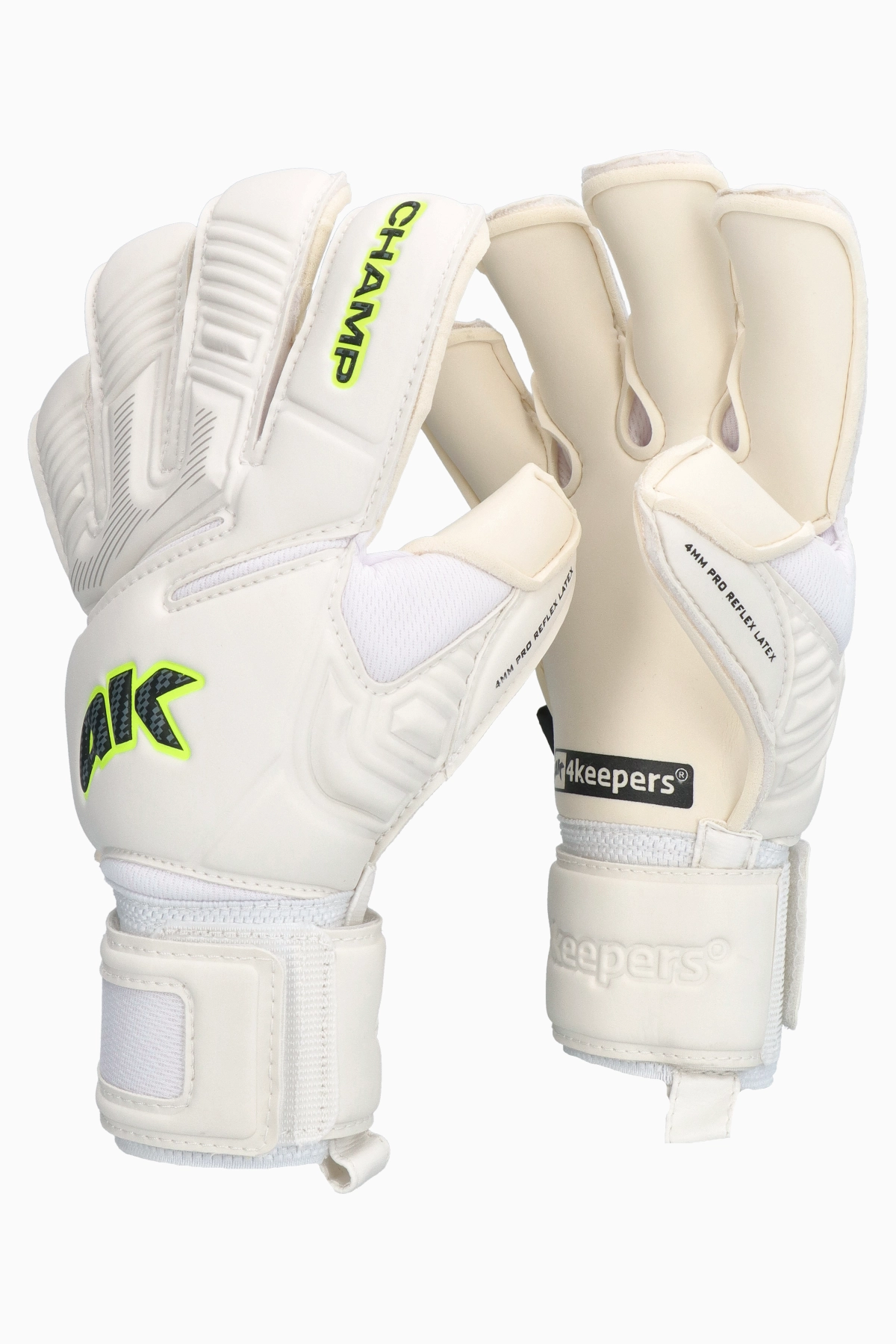 Rękawice 4keepers Champ Carbo VII RF2G Junior - Biały