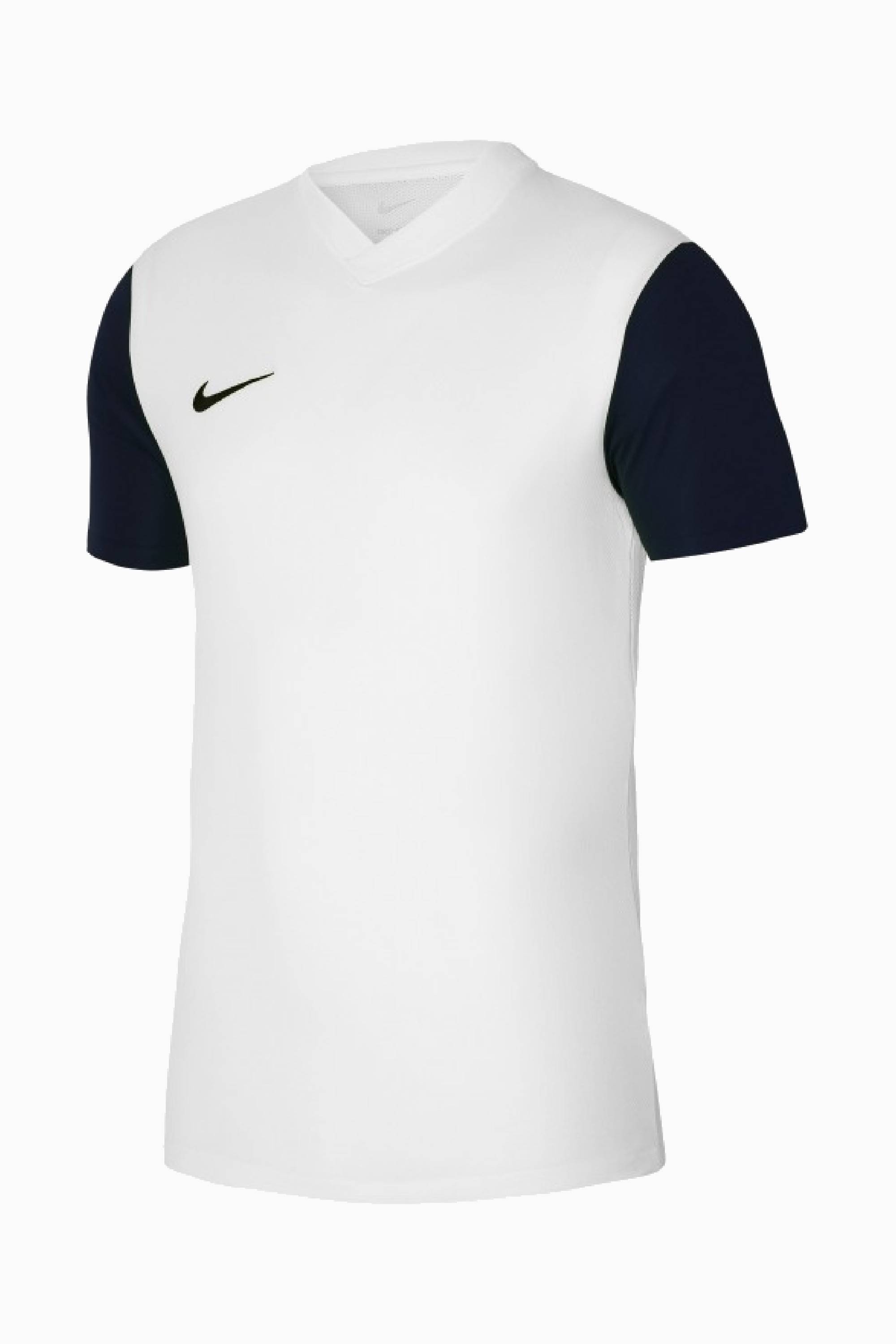 Koszulka Nike Dry Tiempo Premier II Junior - Biały