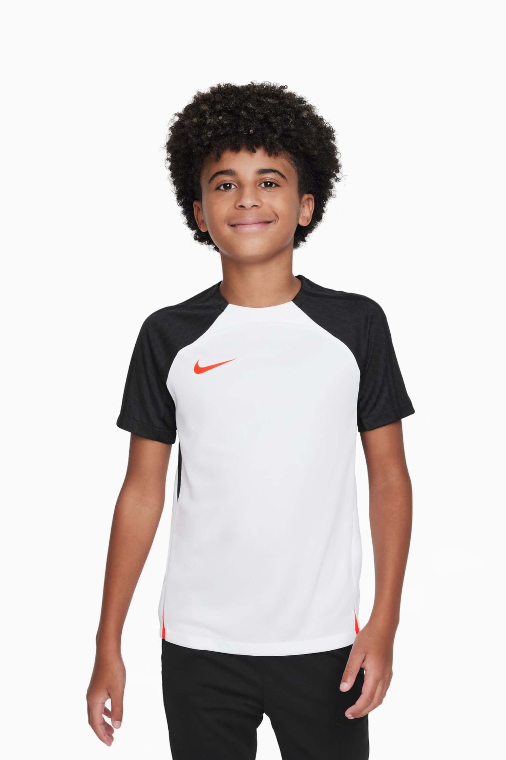 Koszulka Nike Dri-FIT Strike Junior - Biały