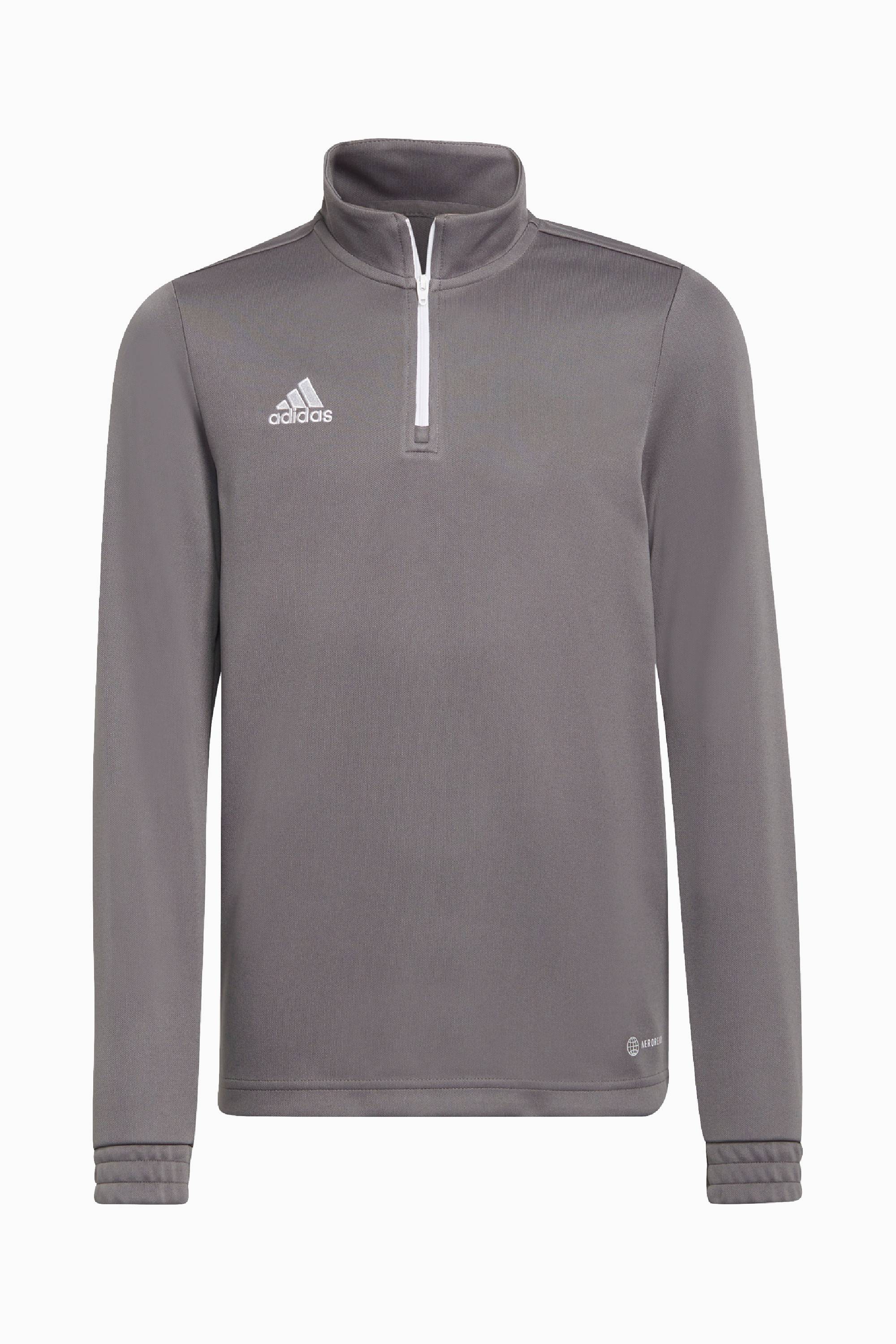Bluza adidas Entrada 22 Training Top Junior - Szary