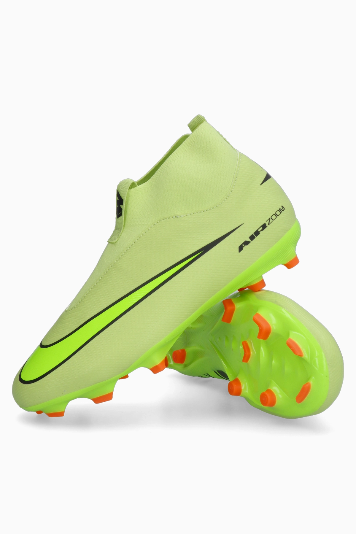 Korki Nike Zoom Mercurial Superfly 10 Academy FG/MG Junior - Żółty