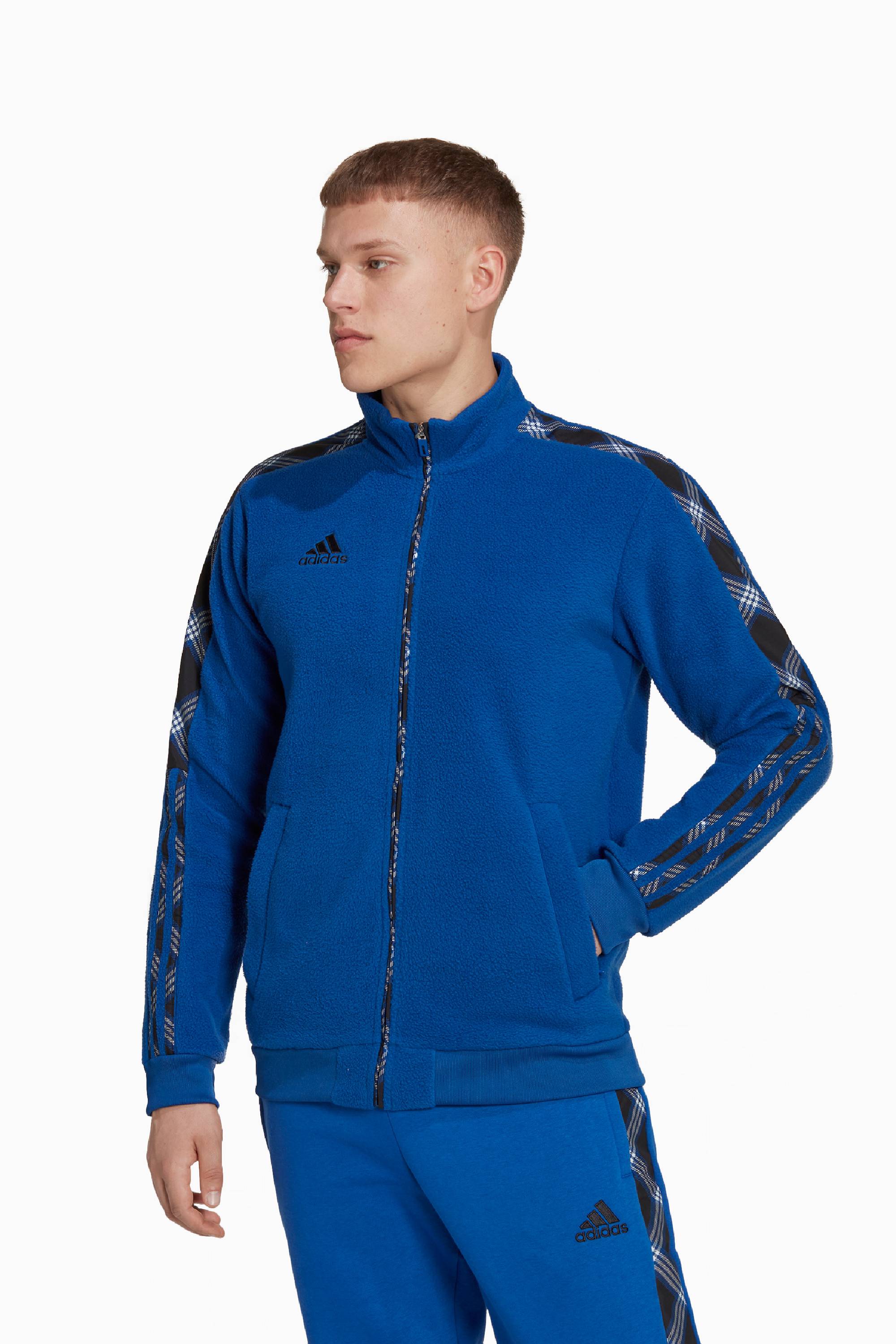 Bluza adidas Tiro Winterized - Niebieski