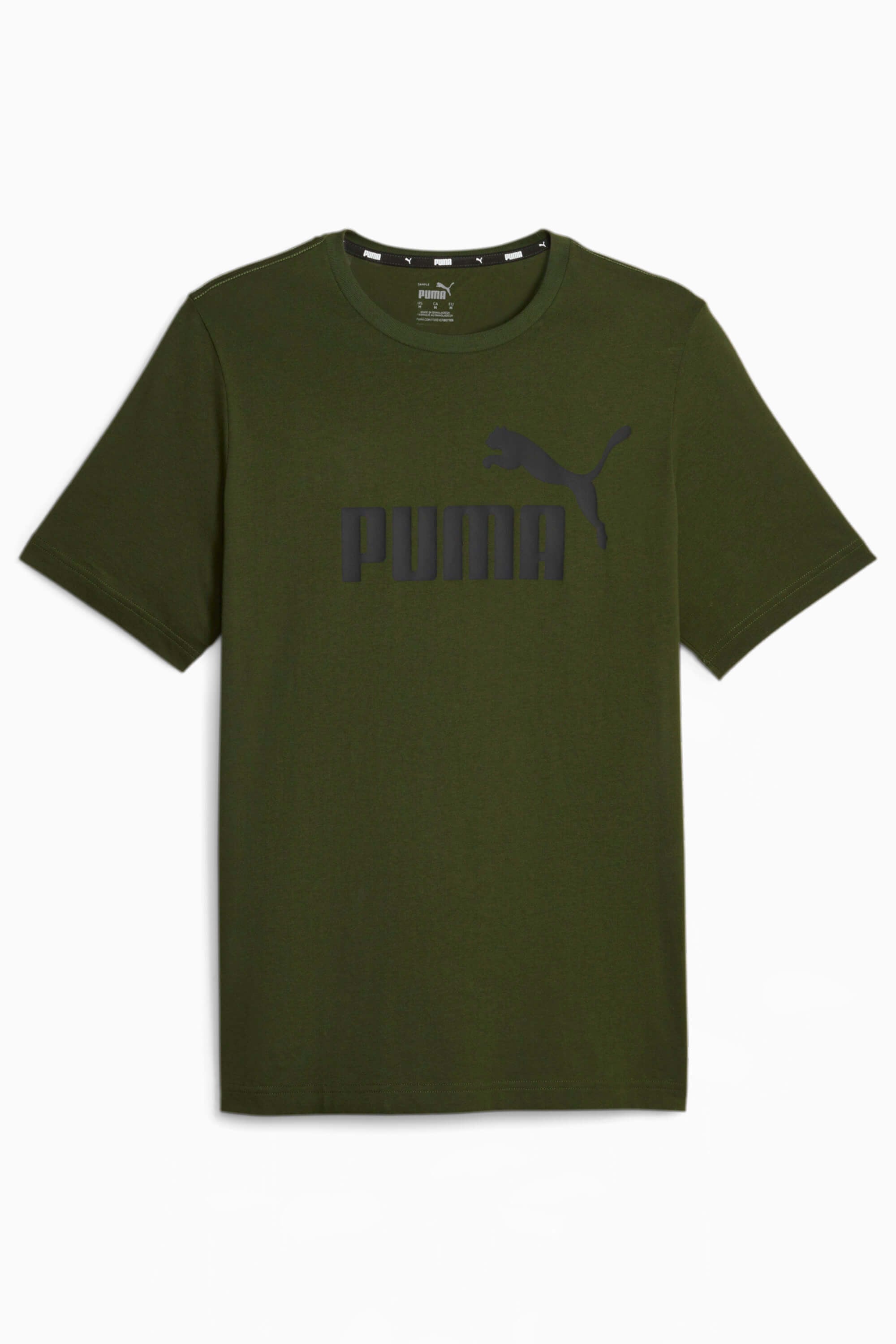 Koszulka Puma Essentials Logo - Zielony