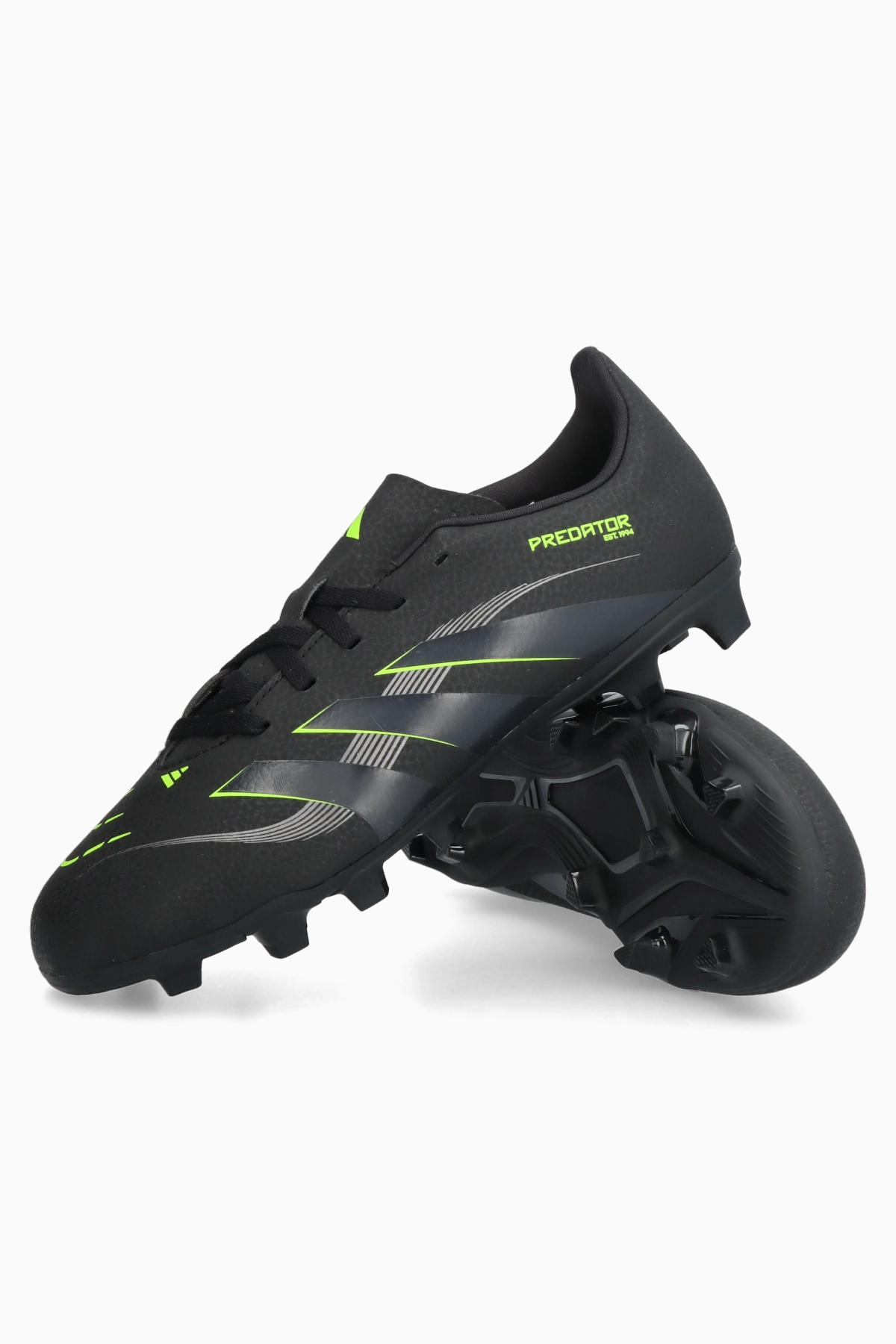 Korki adidas Predator Club FG/MG Junior - Czarny