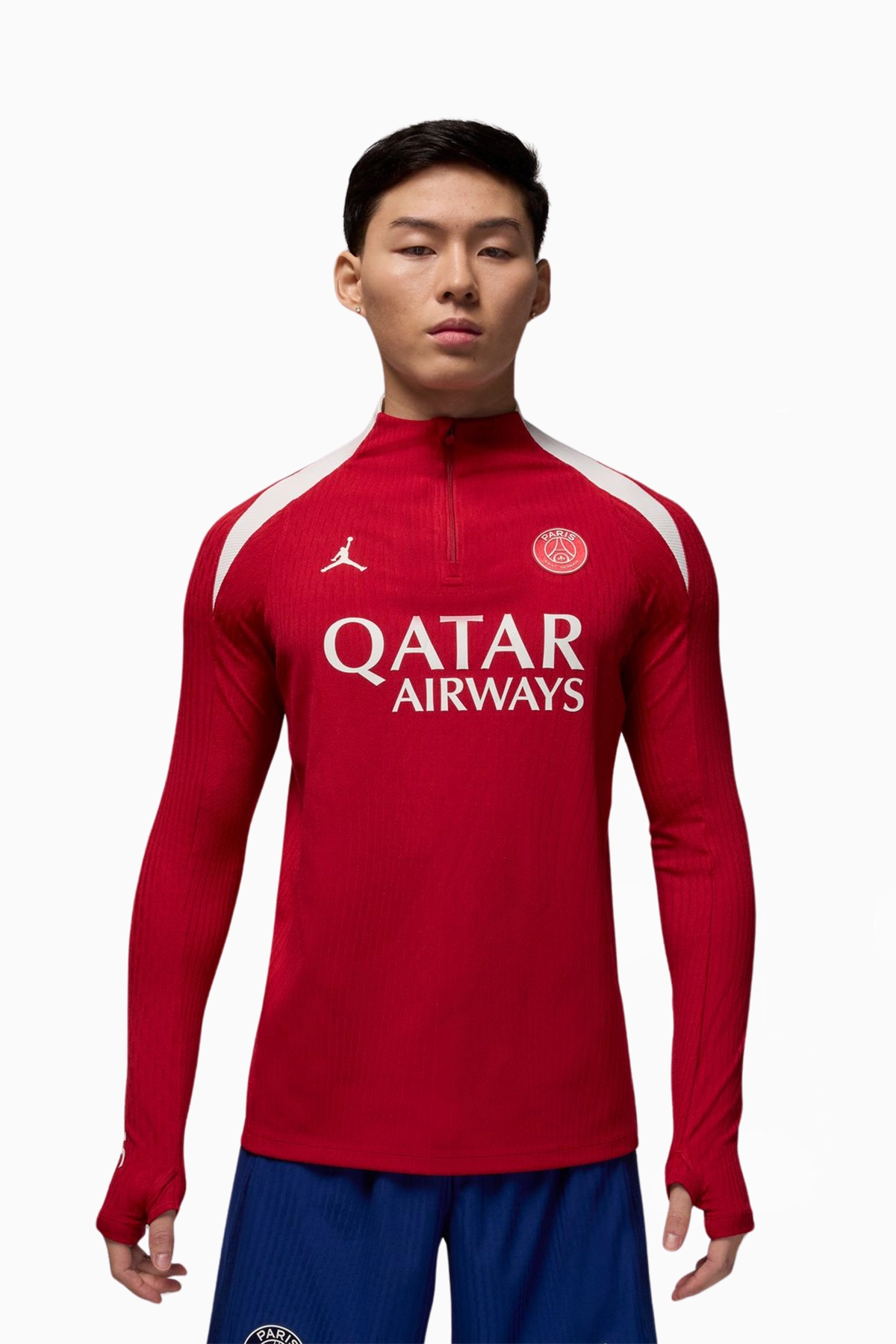 Bluza Nike PSG x Jordan 24/25 Strike Elite - Czerwony