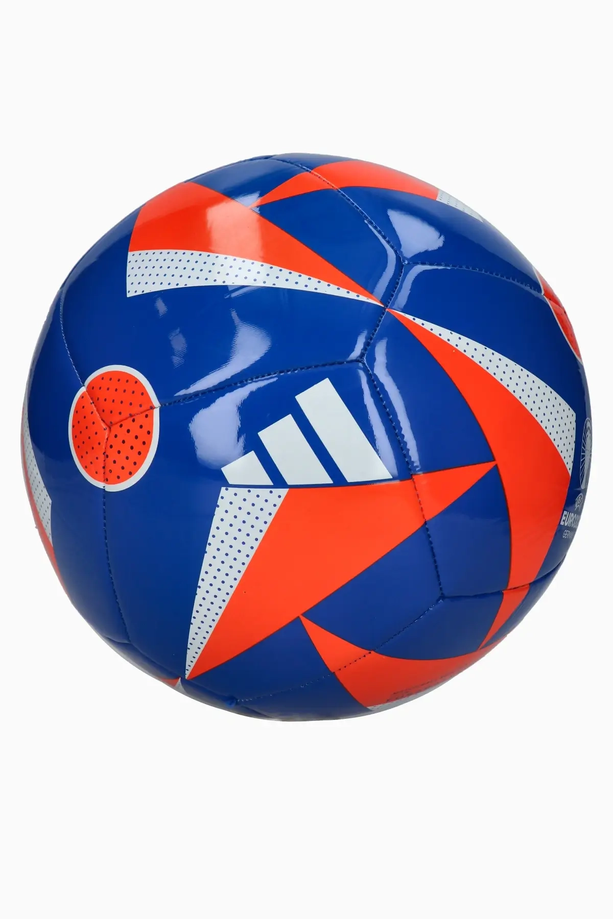 Piłka adidas Fussballliebe EURO 2024 Club rozmiar 4 - Niebieski