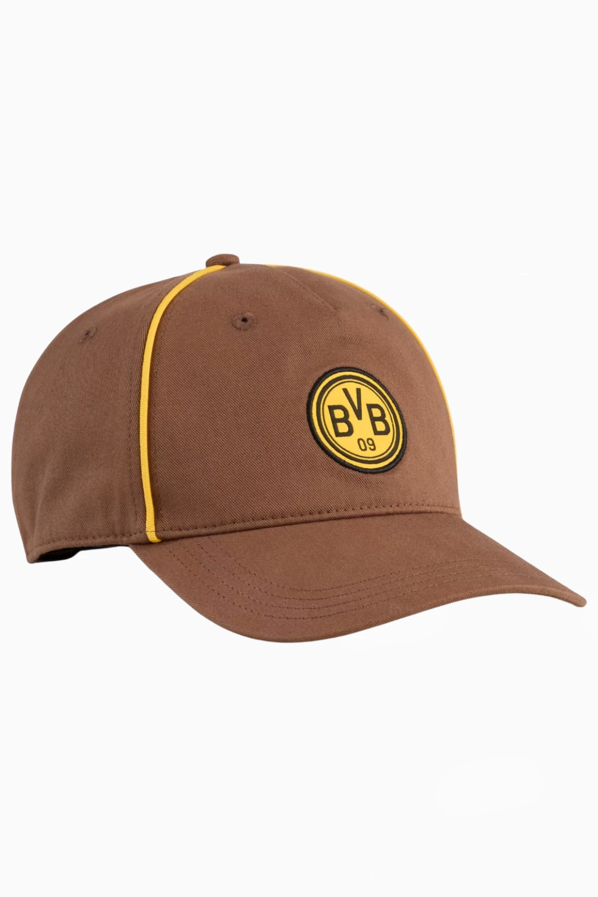 Czapka Puma Borussia Dortmund 24/25 KING - Brązowy