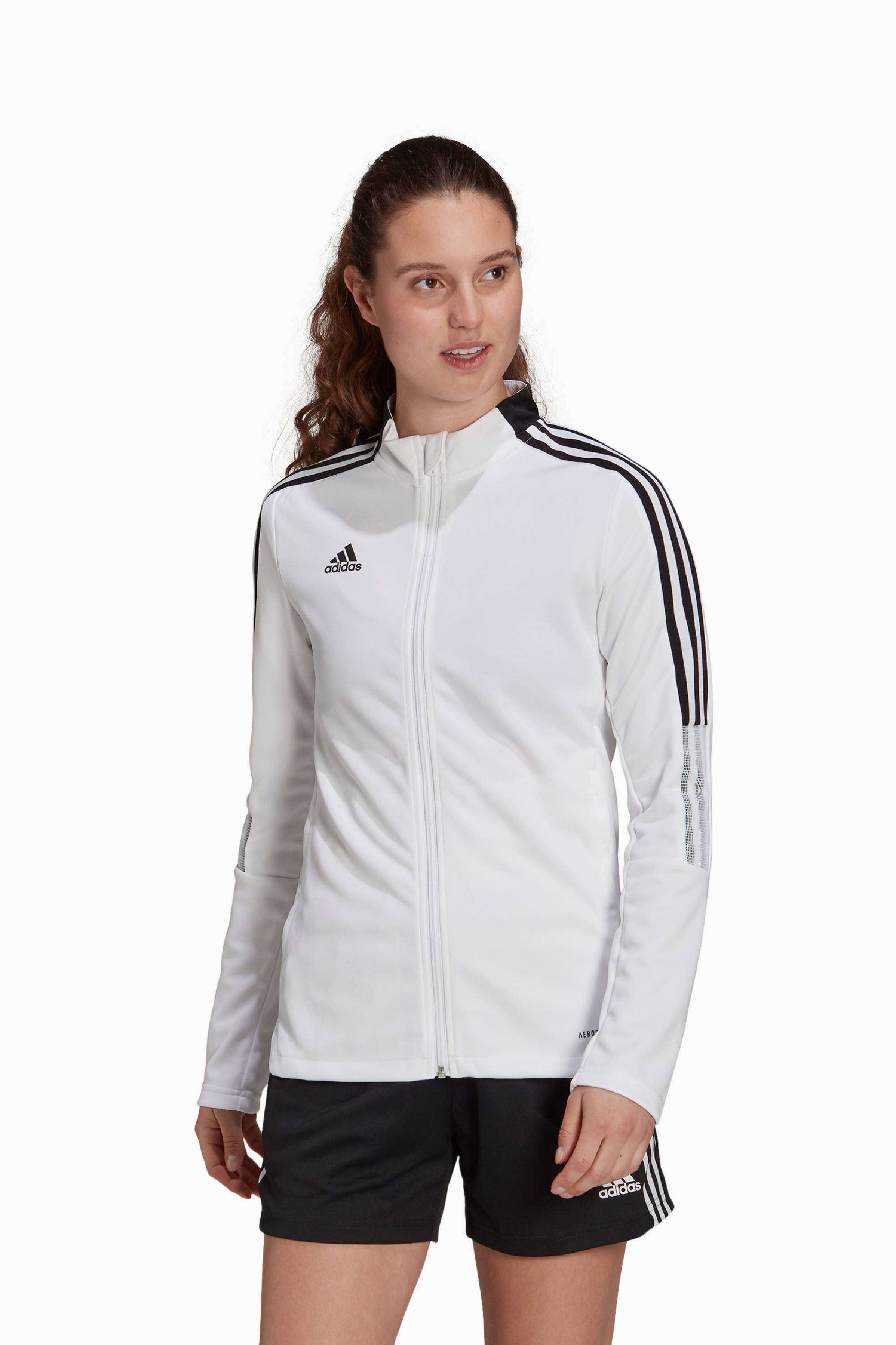 Bluza adidas Tiro 21 Training Top Damska - Biały