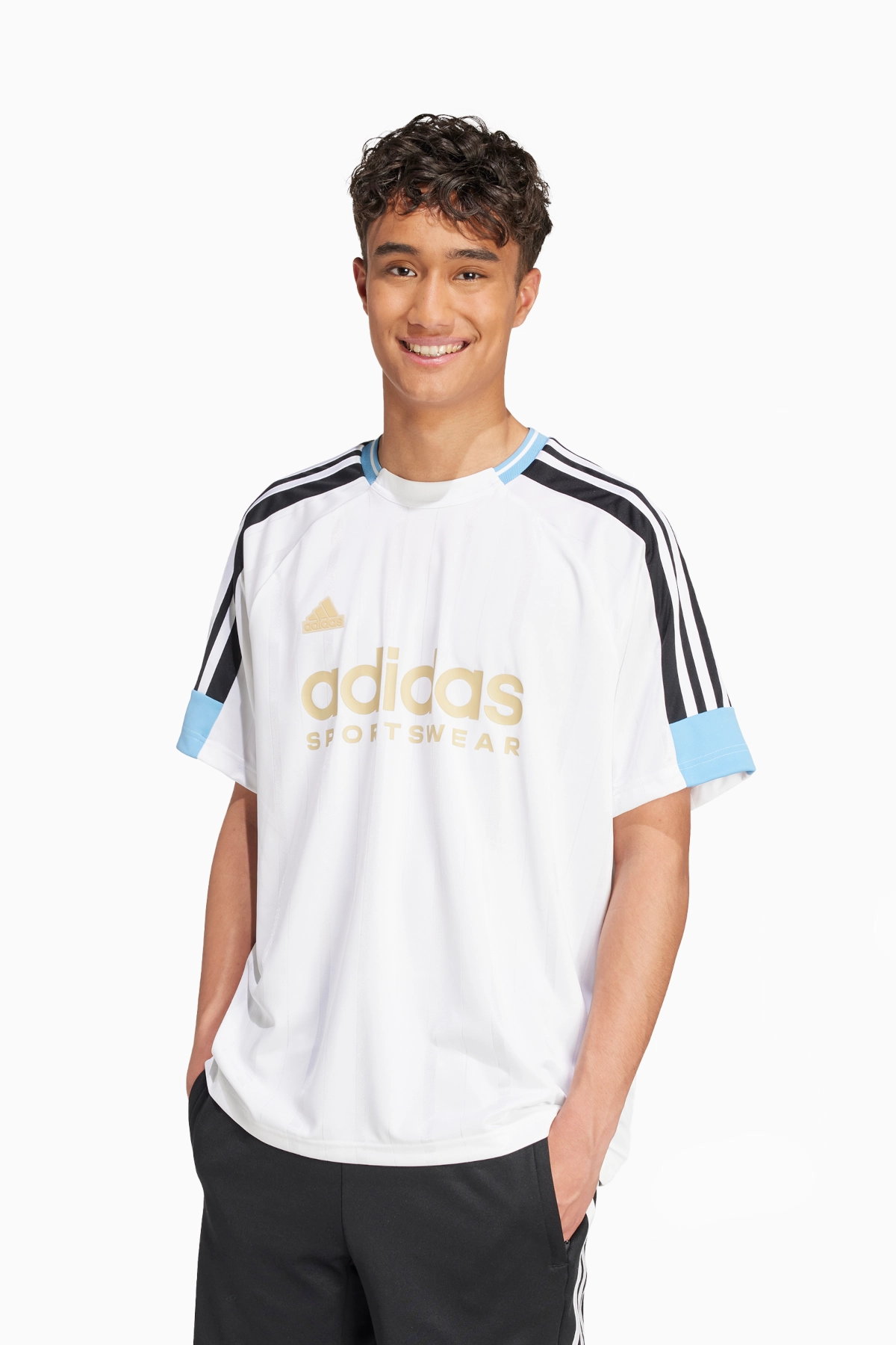 Koszulka adidas House of Tiro Nations Pack - Biały