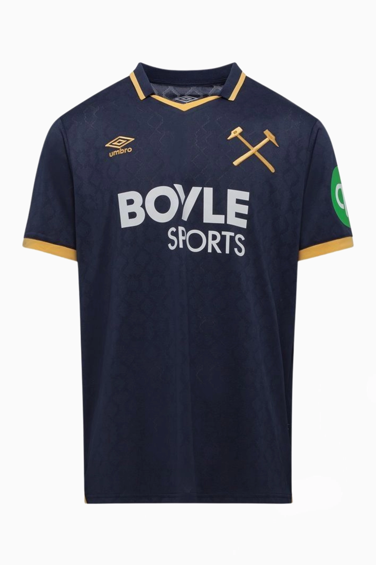 Koszulka Umbro West Ham United F.C. 25/26 Trzecia - Granatowy