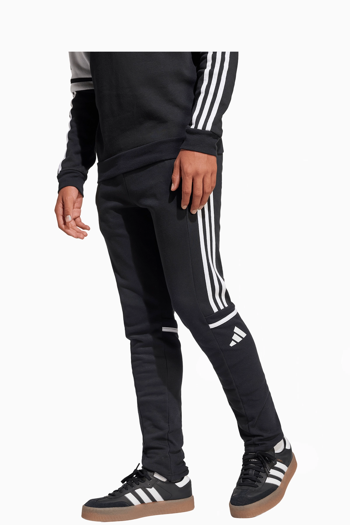 Spodnie adidas Squadra 25 Sweat Junior - Czarny